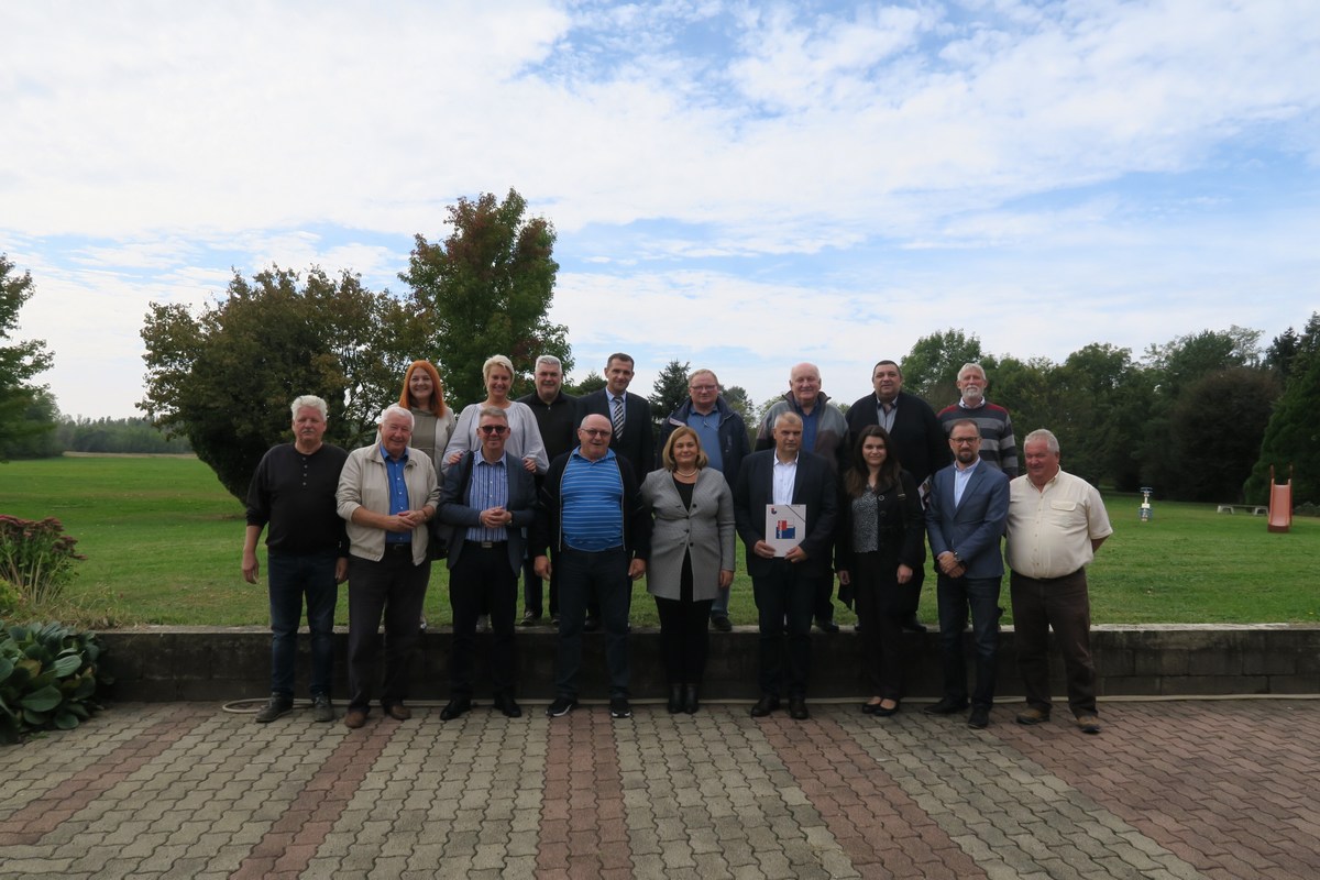 Sjednica Mješovitog odbora za suradnju Međimurske županije s pomurskim Hrvatima