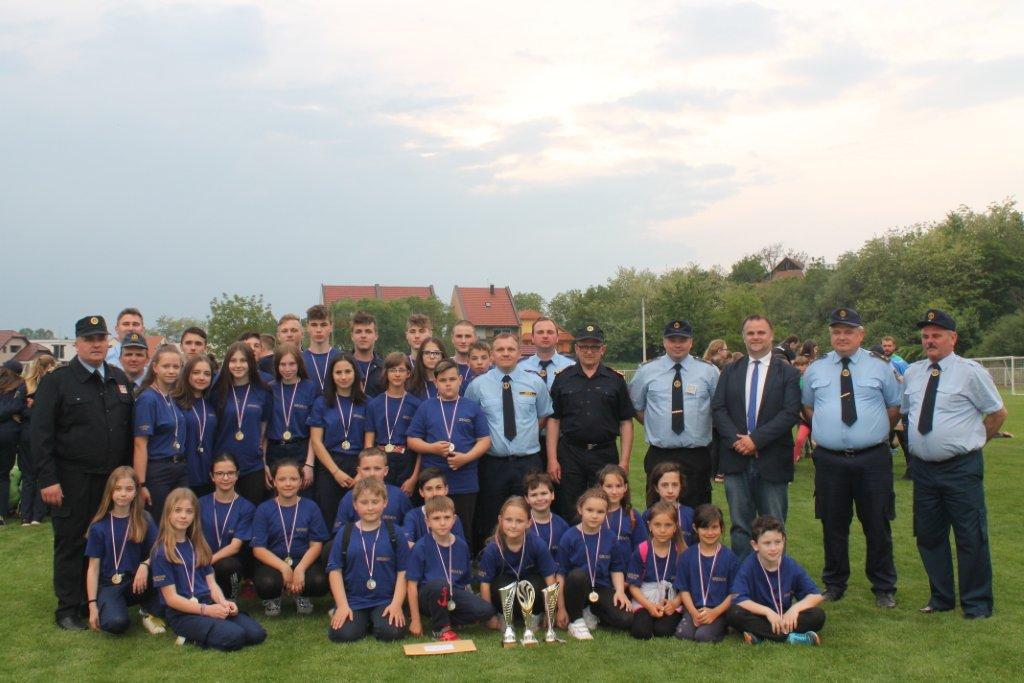 Natjecanje vatrogasne mladeži u Mihovljanu