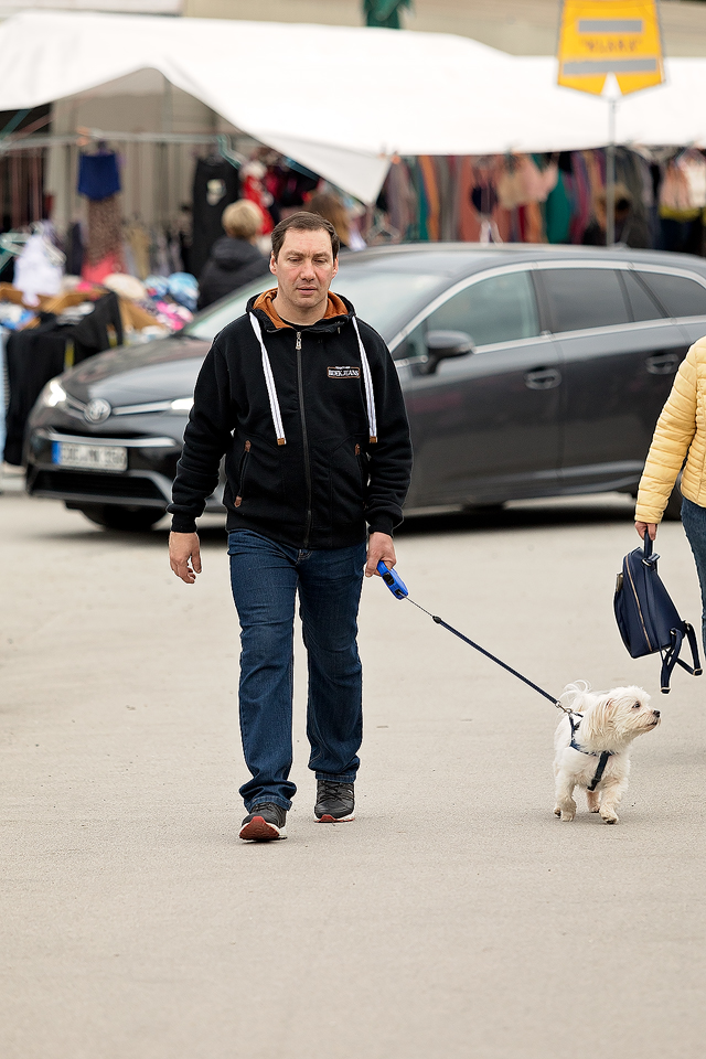 KLIKOM PO PRELOGU Unatoč prohladnom vremenu, centar grada i ove je subote bio ‘in’ mjesto