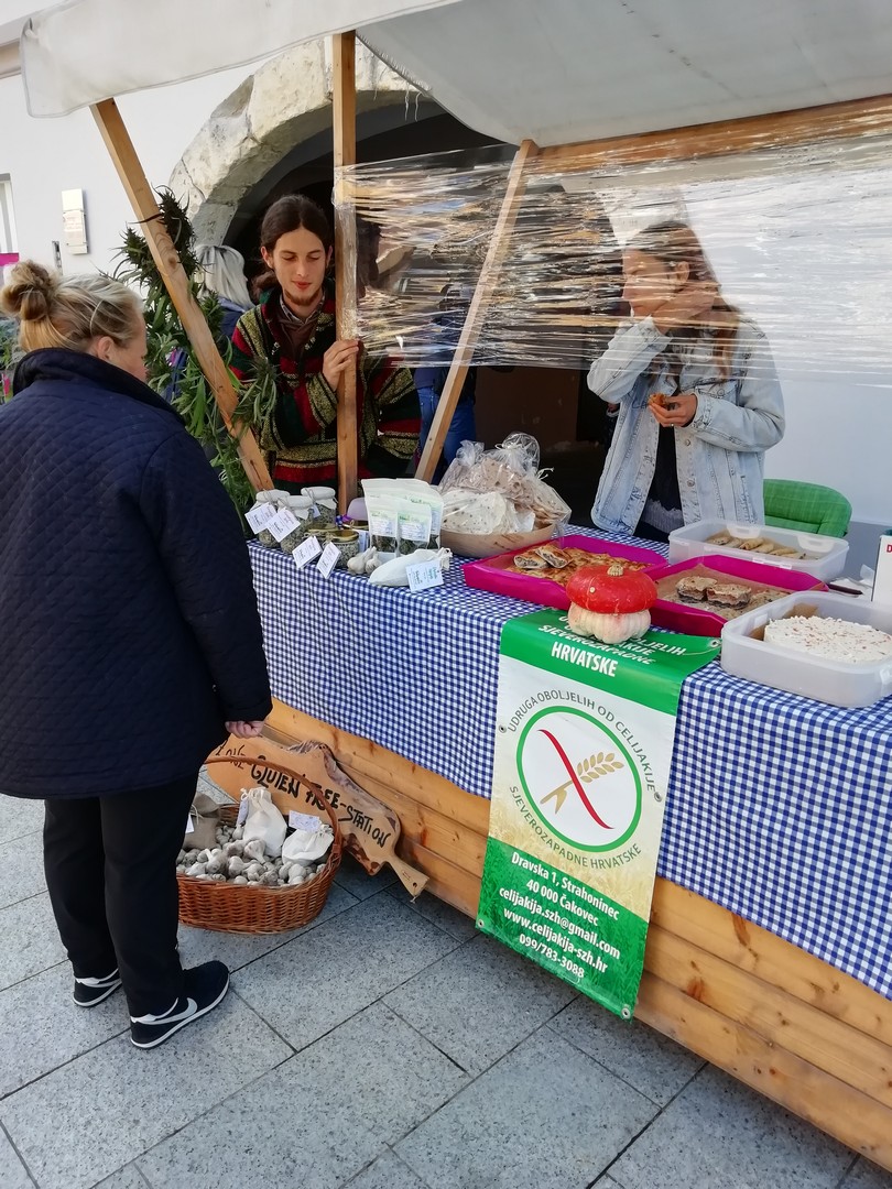 Udruga oboljelih od celijakije sjeverozapadne Hrvatske na Jeseni u gradu Zrinskih