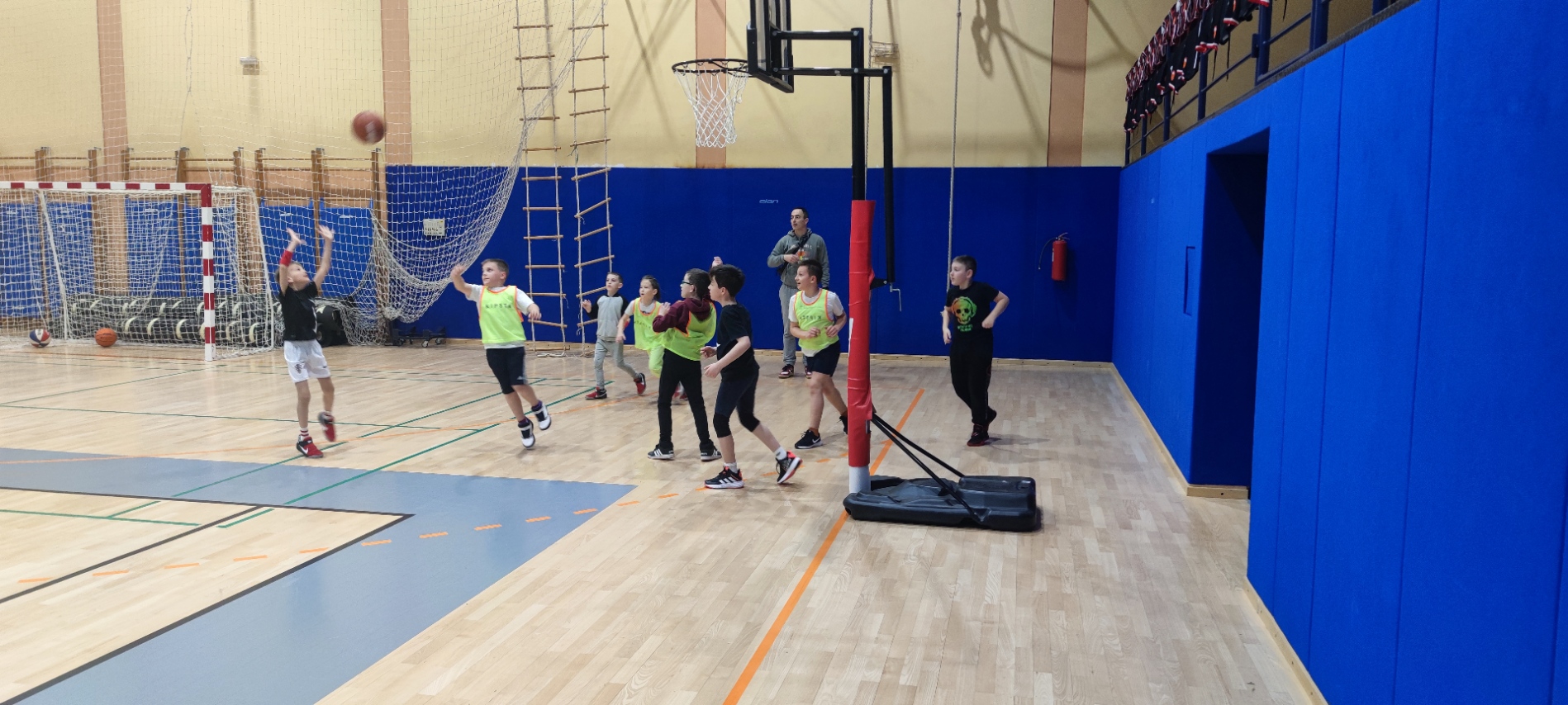 Uskrsni košarkaški kamp u Donjem Kraljevcu