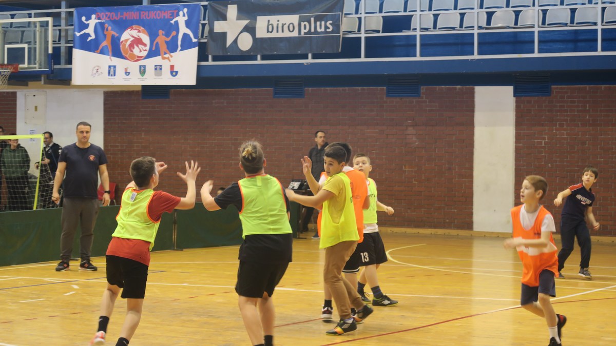 1. Pozoj mini rukometni turnir