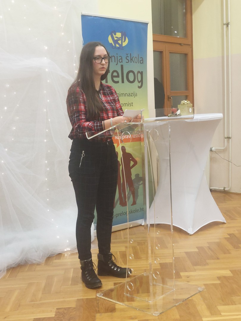 Završetak govorničkih radionica u Srednjoj školi Prelog