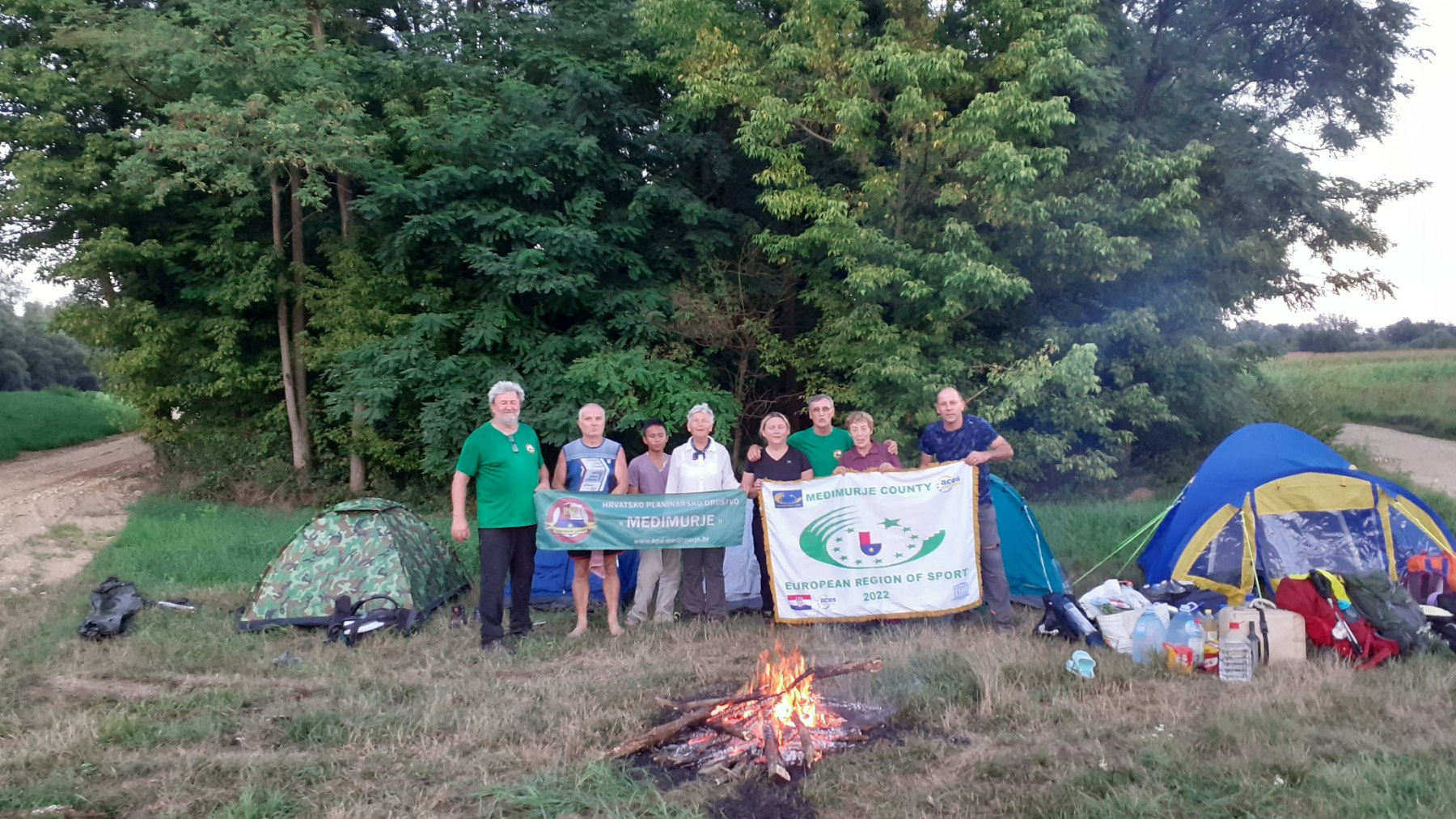 Nova planinarska staza – ‘Pješke oko Međimurja’!