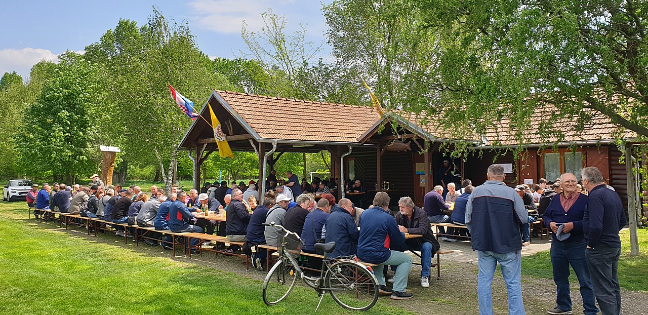 20. ribičko natjecanje branitelja Međimurske županije