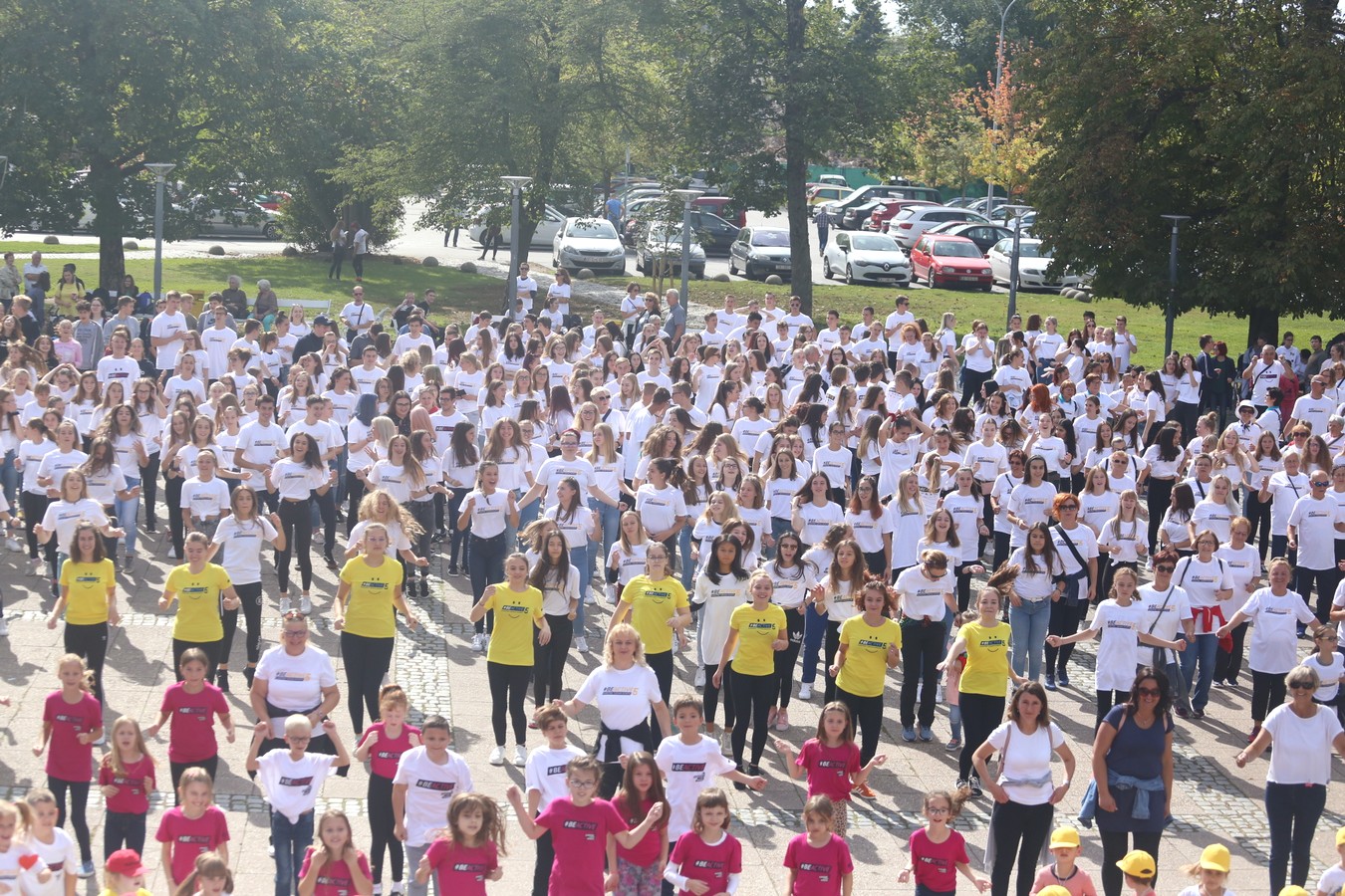 FlashMOVE: Zajednički ples u centru Čakovca