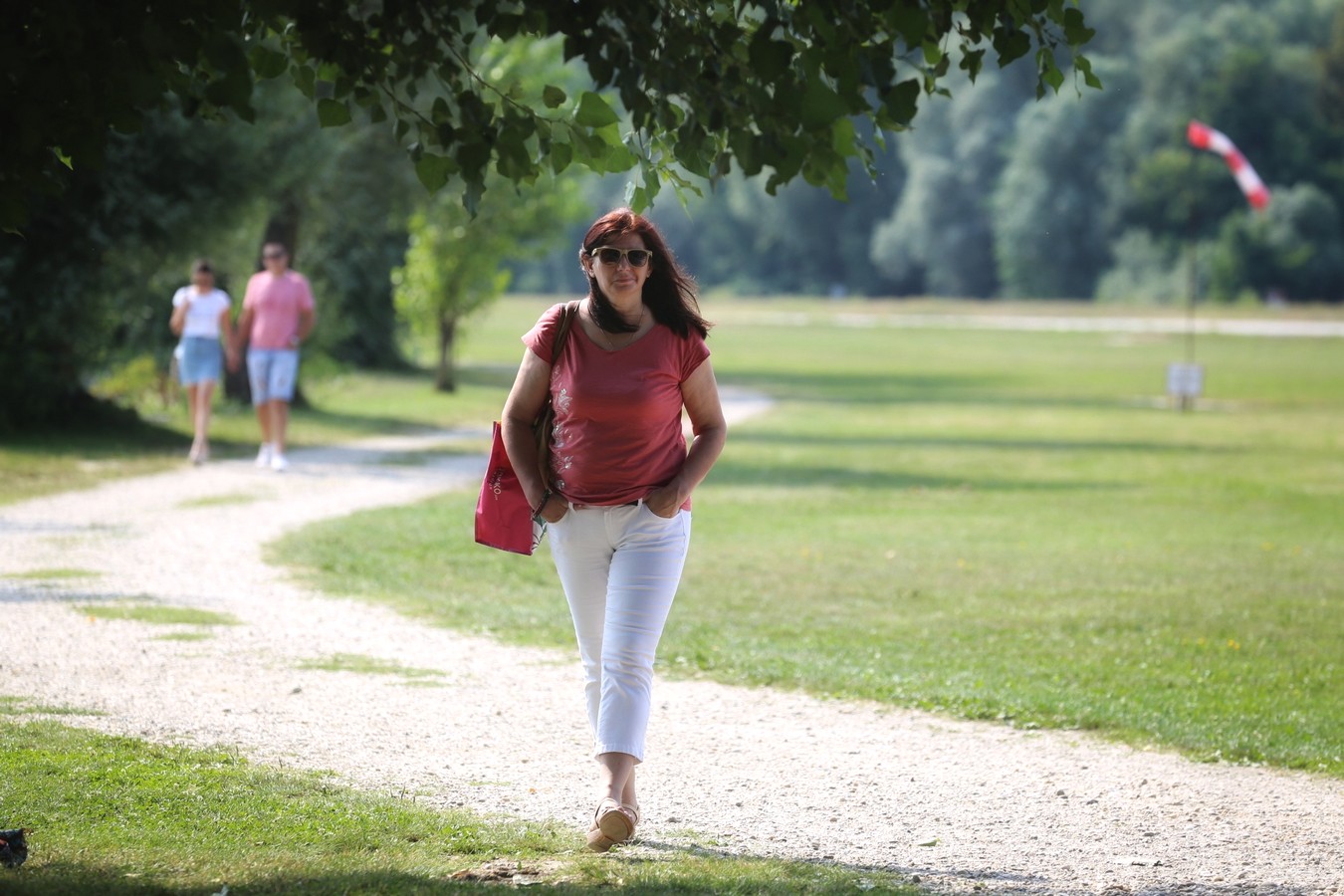 KLIKOM PO MARINI Mnogi Međimurci osvježenje od vrućina potražili na preloškoj Marini
