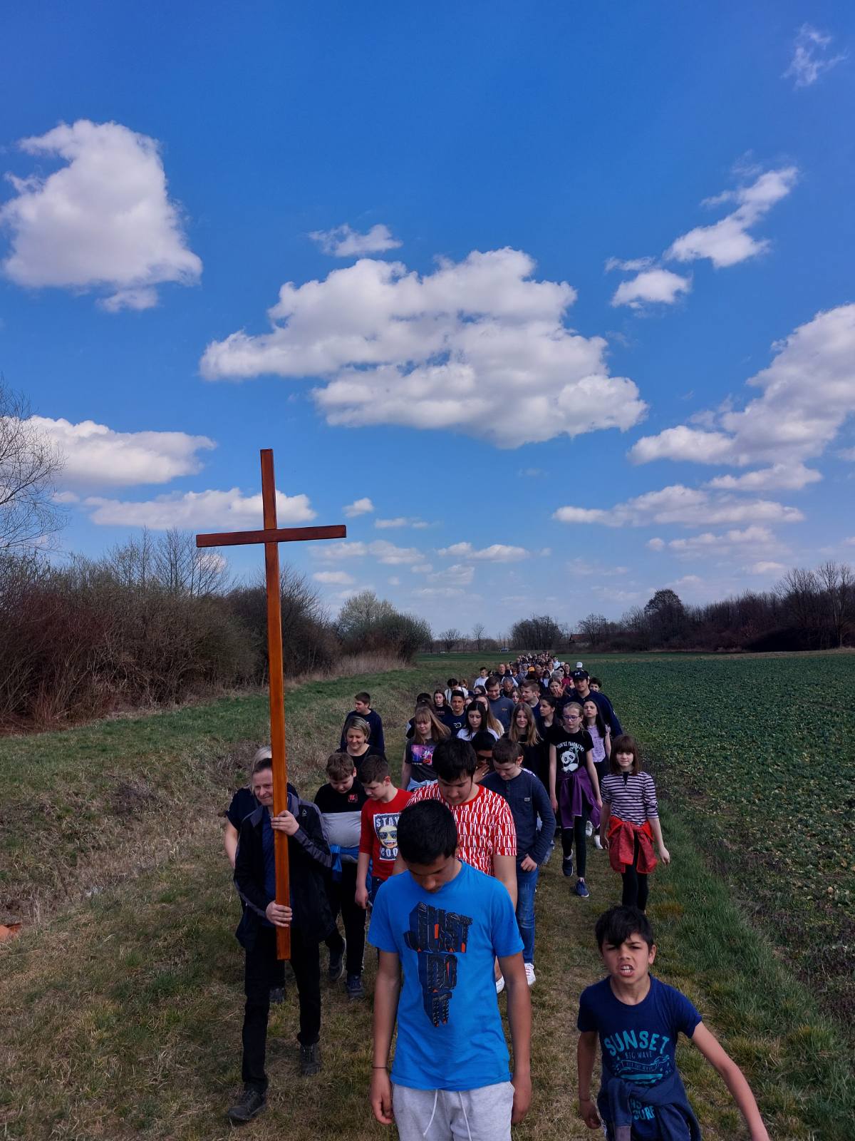 Na križnom putu u Kotoribi okupilo se 130 vjernika