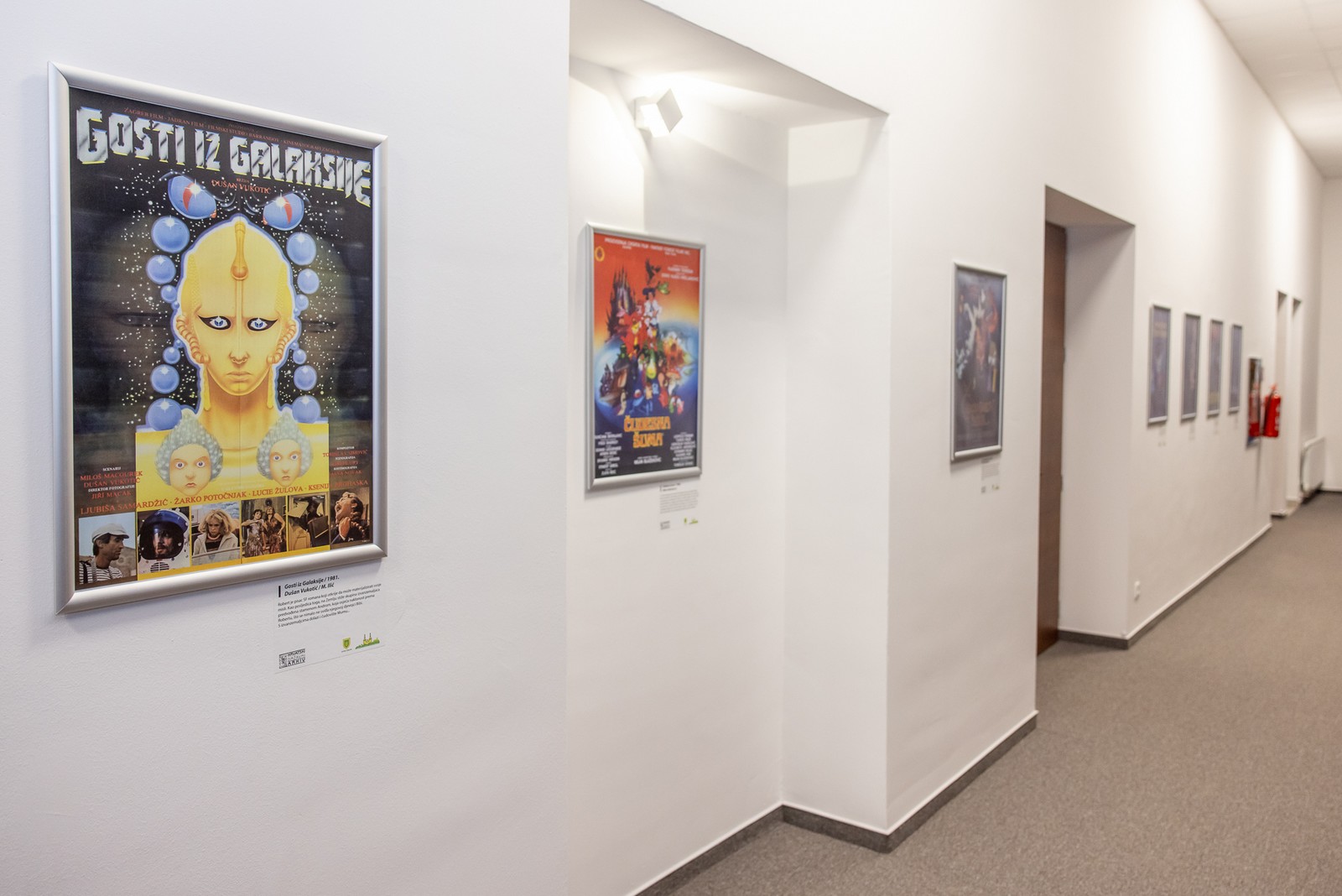 U Domu kulture Štrigova otvorena je izložba ‘Dječji pogled’