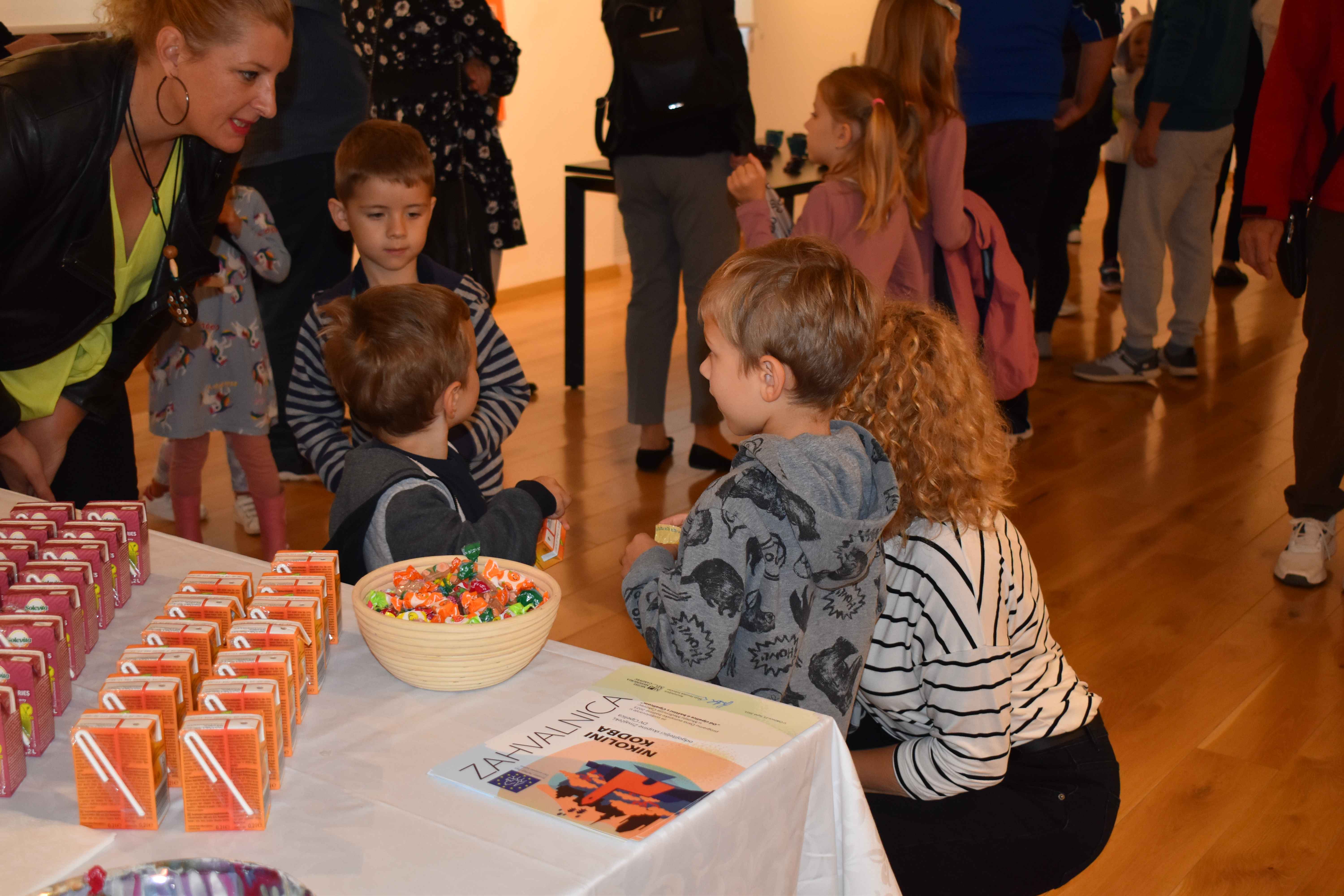 FOTO Riznica Međimurja otvorila Izložbu dječjih radova kao dio Dana Europske baštine”