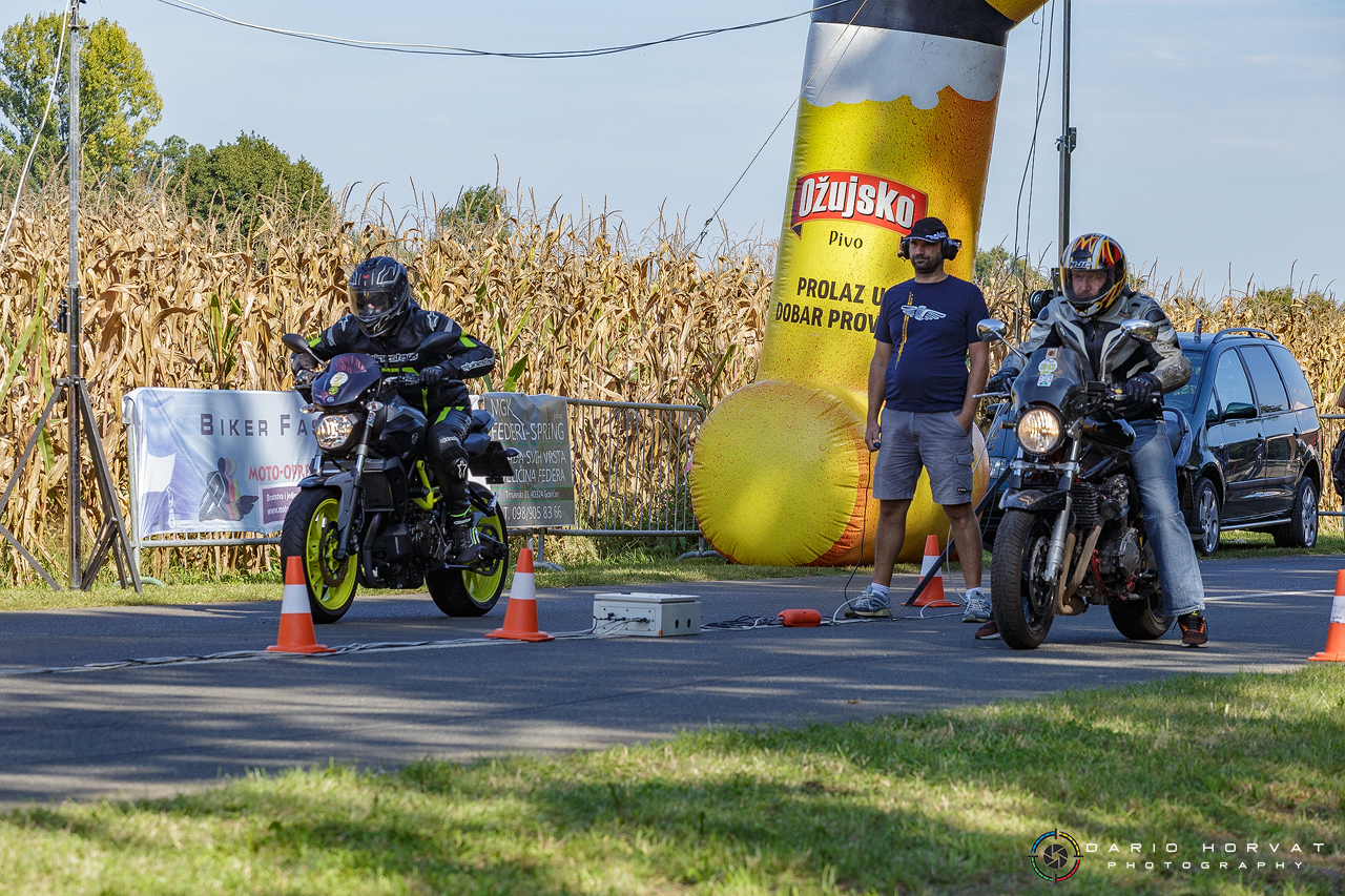 Utrka ubrzanja s motociklima u Goričanu