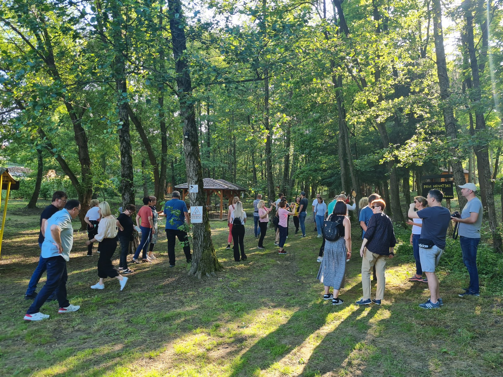 LAG Međimurski doli i bregi u studijskom obilasku Moslavine
