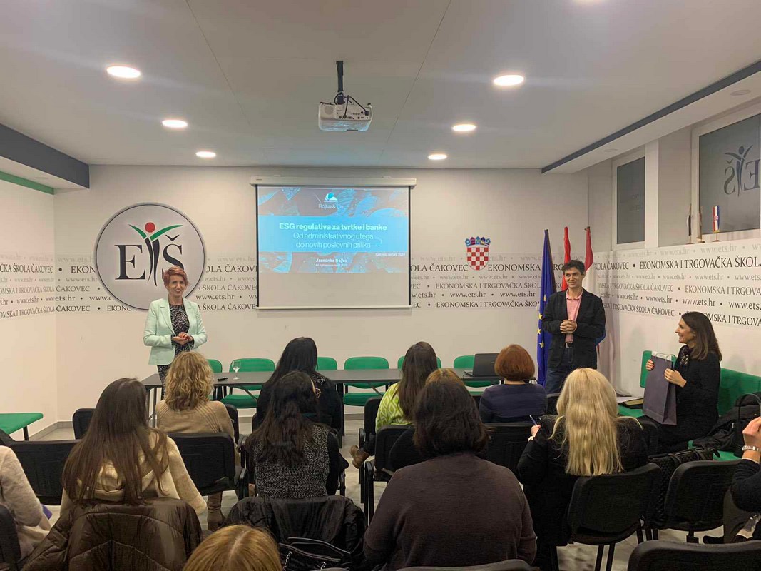 ETŠ ČAKOVEC Stručni skup je ugostio nastavnike ekonomskih grupa predmeta nekoliko škola