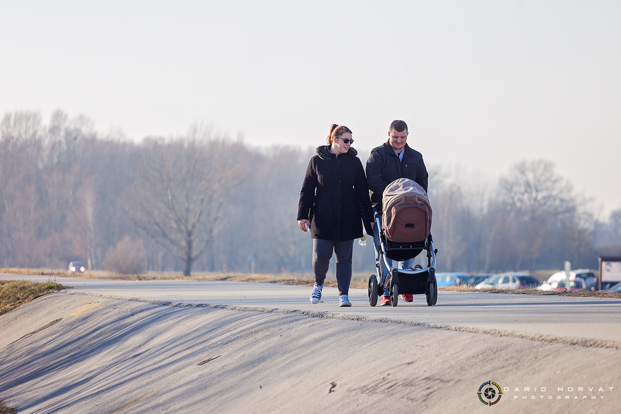 Klikom po preloškoj Marini (17.2.2019.)