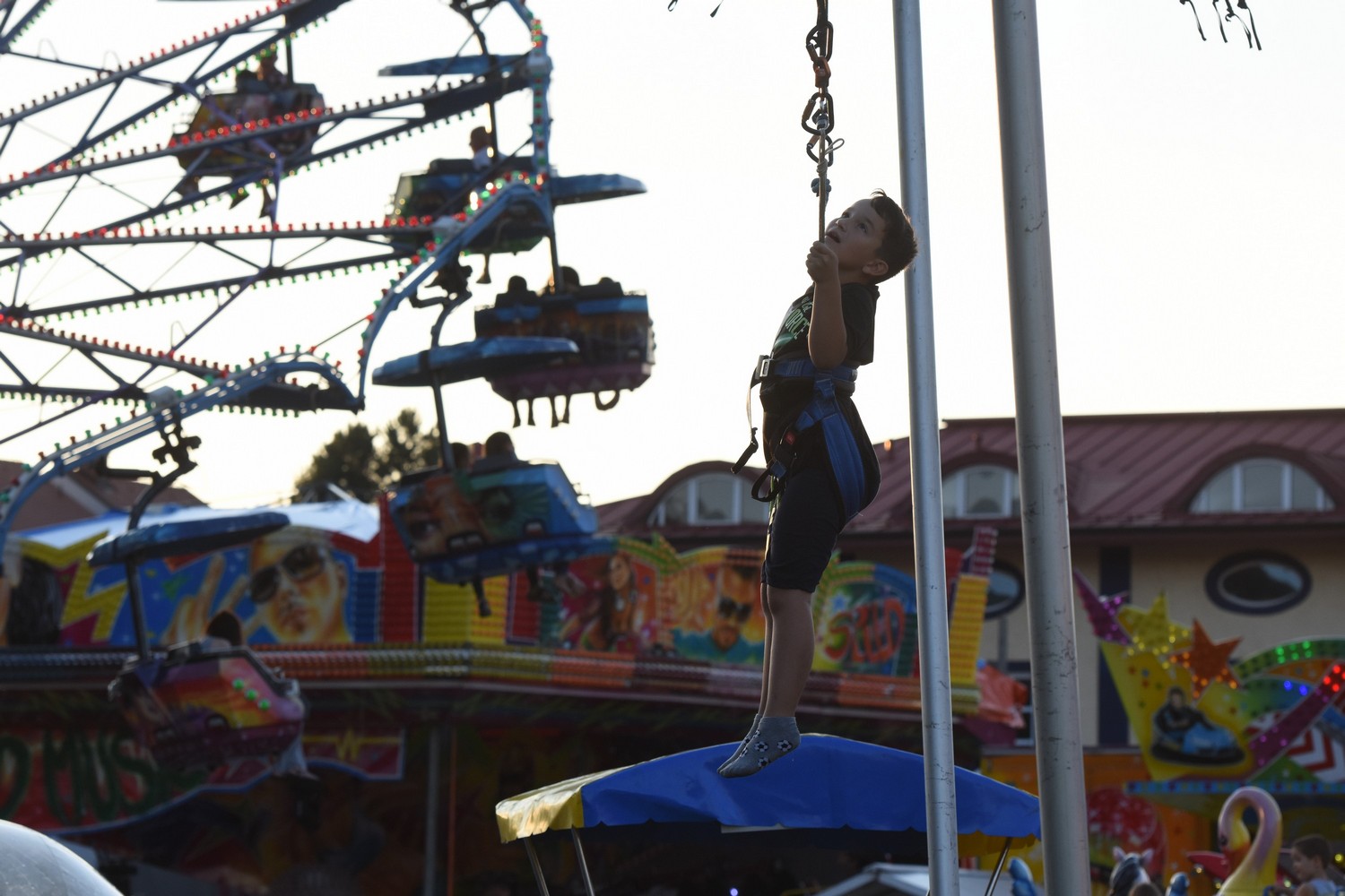 Porcijunkulovo: Lunapark u Čakovcu