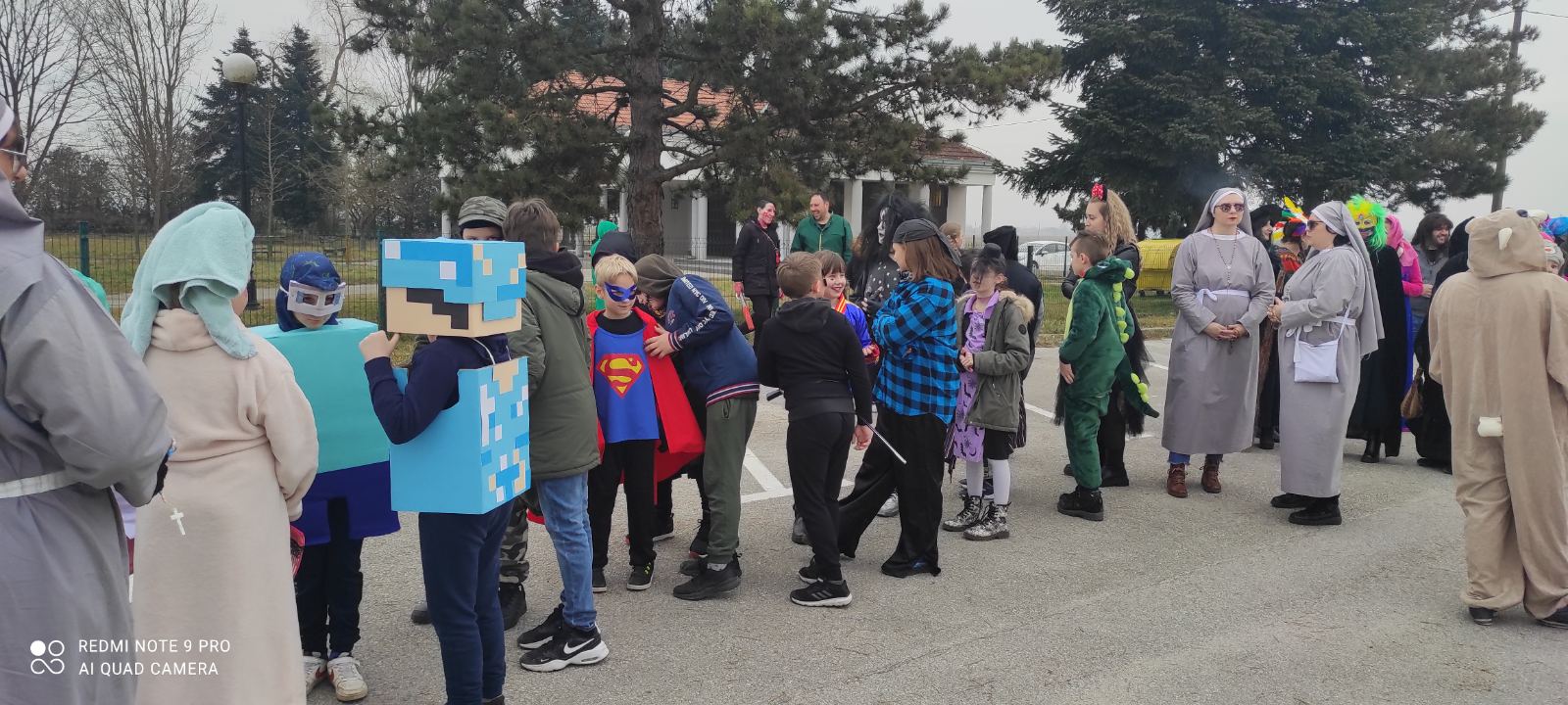 Maškarada u Gardinovcu uz mimohod po mjestu i ples maski