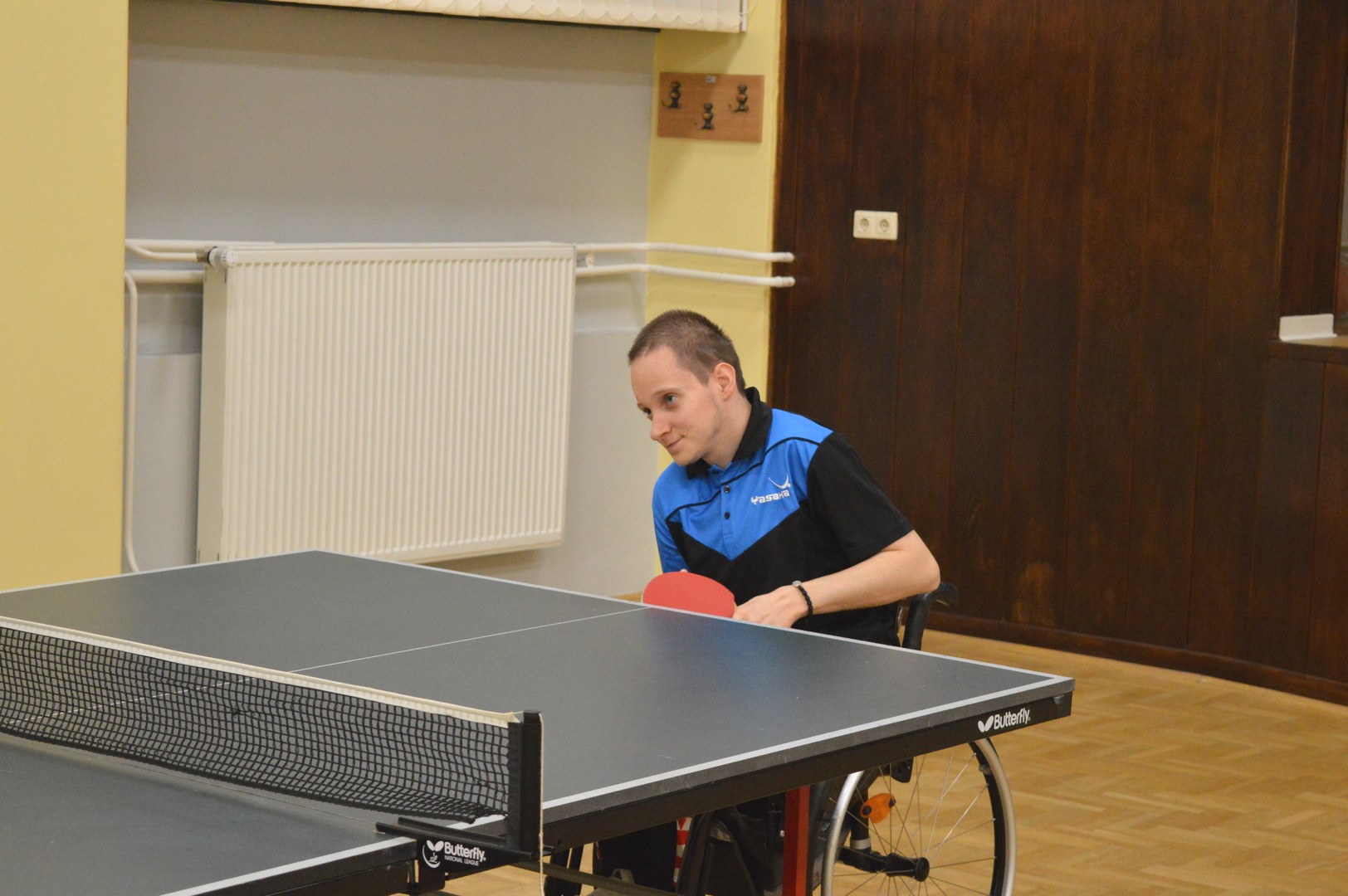 Nino Baša, sjajan stolnotenisač s invaliditetom iz Ivanovca