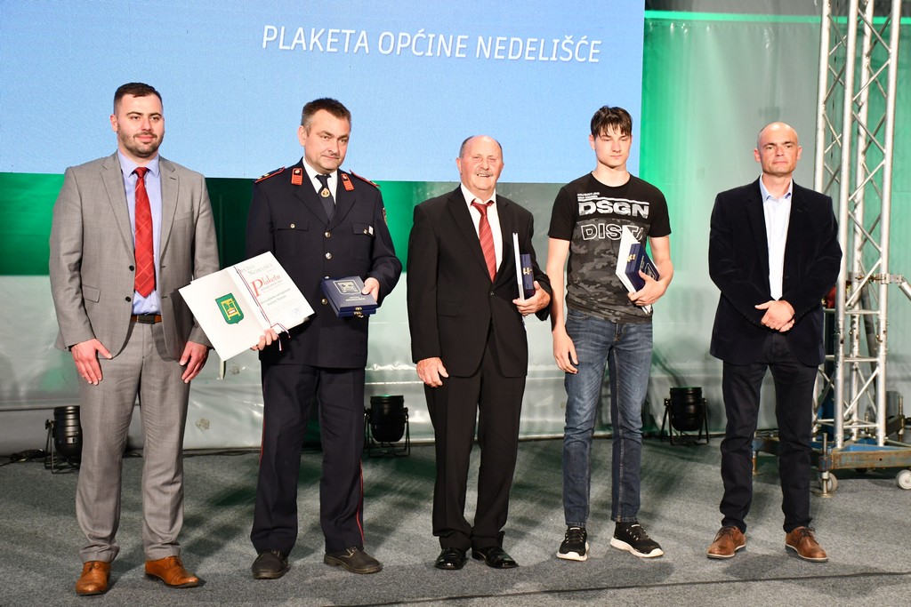 30 GODINA OPĆINE NEDELIŠĆE Svečana sjednica uz dodjelu općinskih priznanja