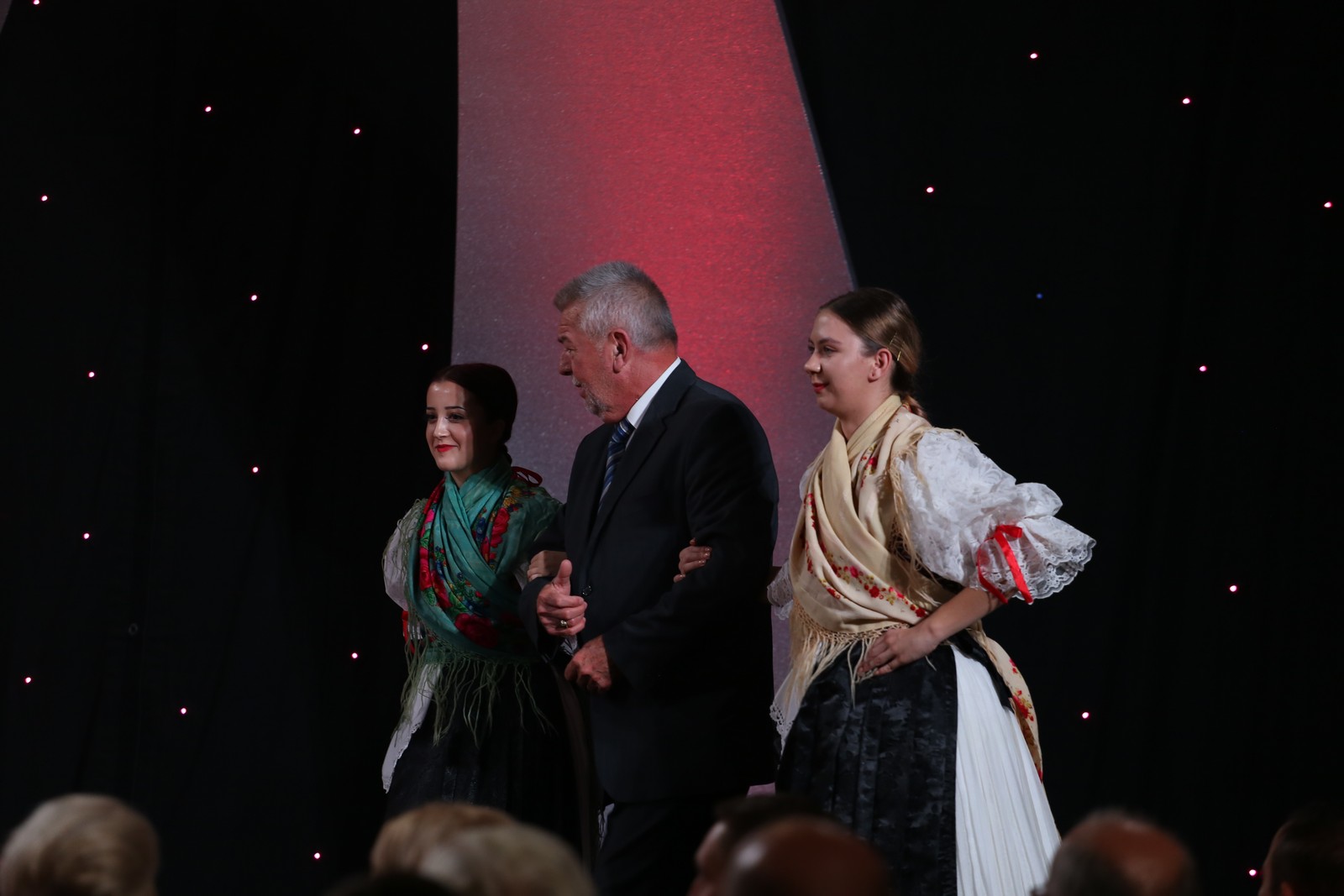 Snimanje emisije Lijepom našom u Orehovici