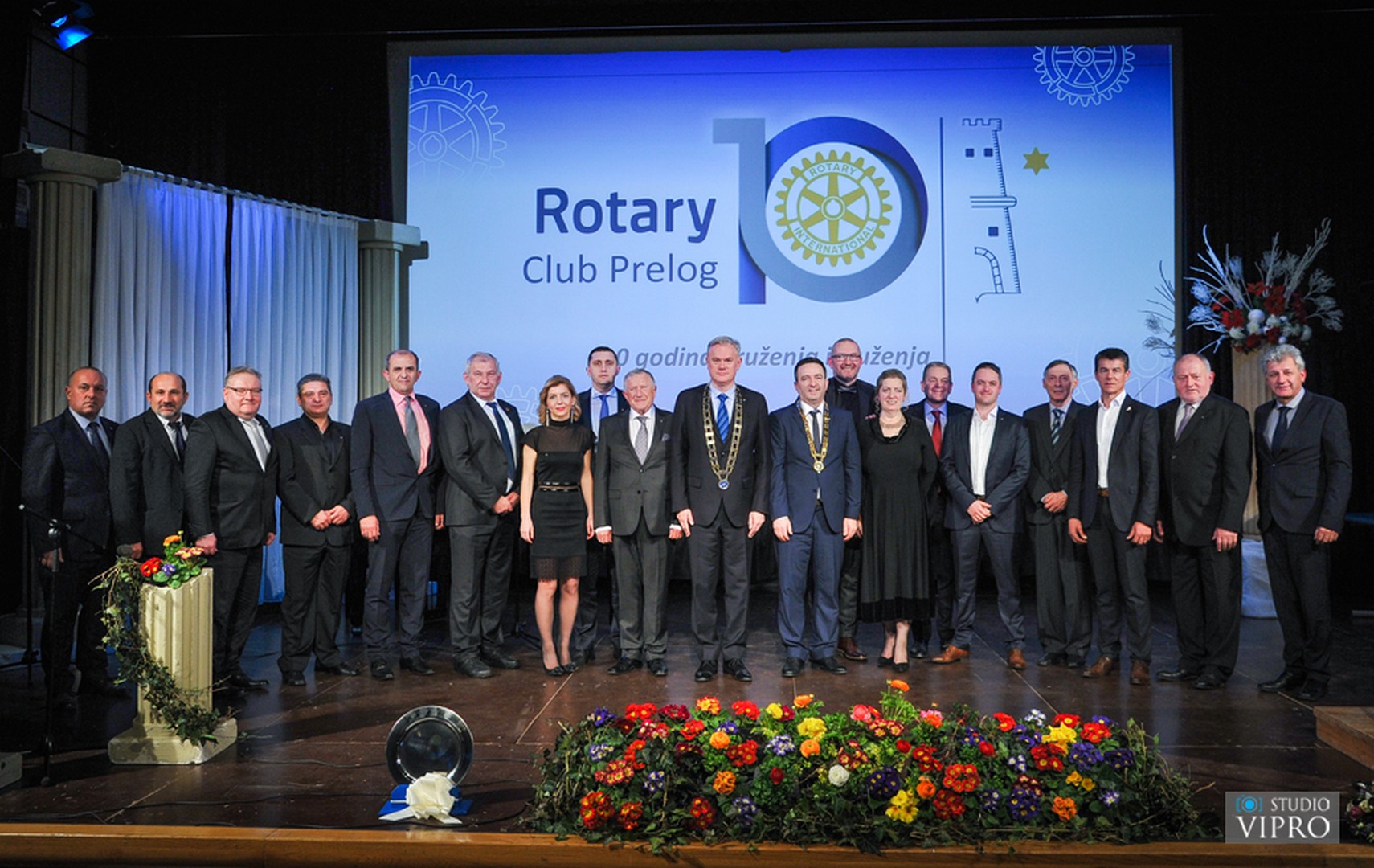 Deset godina Rotary kluba Prelog
