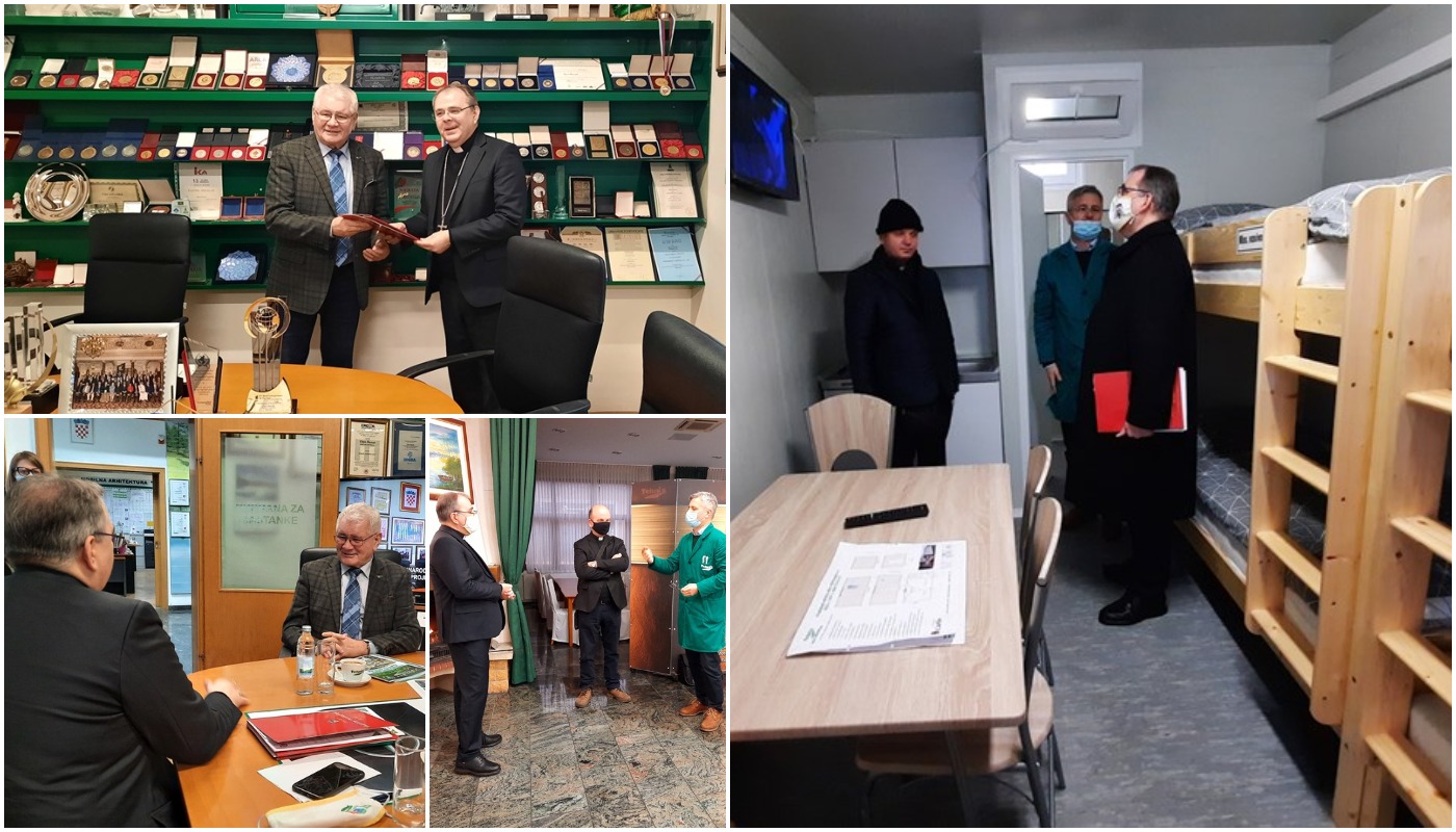 Hrvatski Caritas od Tehnixa naručio sto kontejnera!