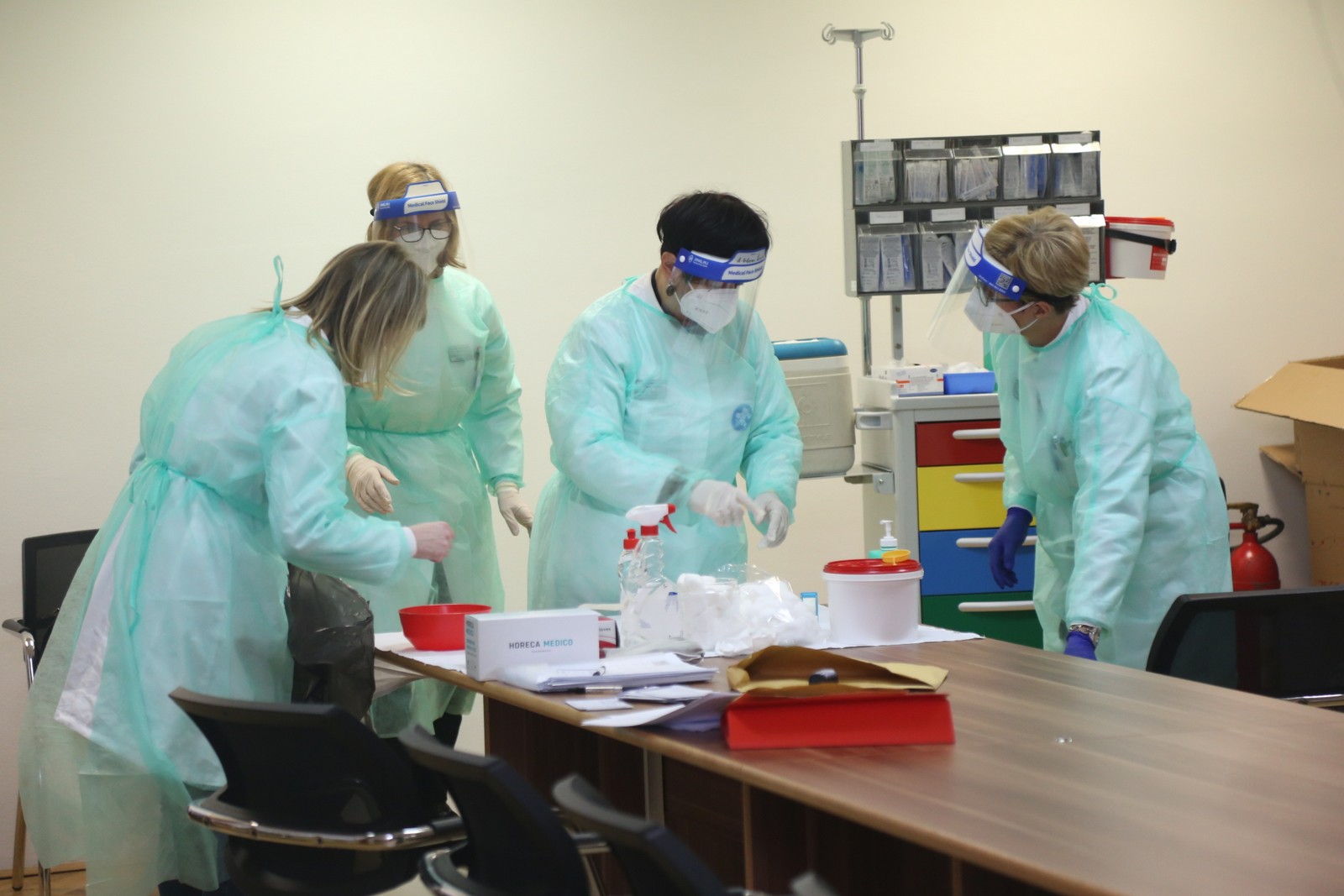 Prvo cijepljenje u Međimurju