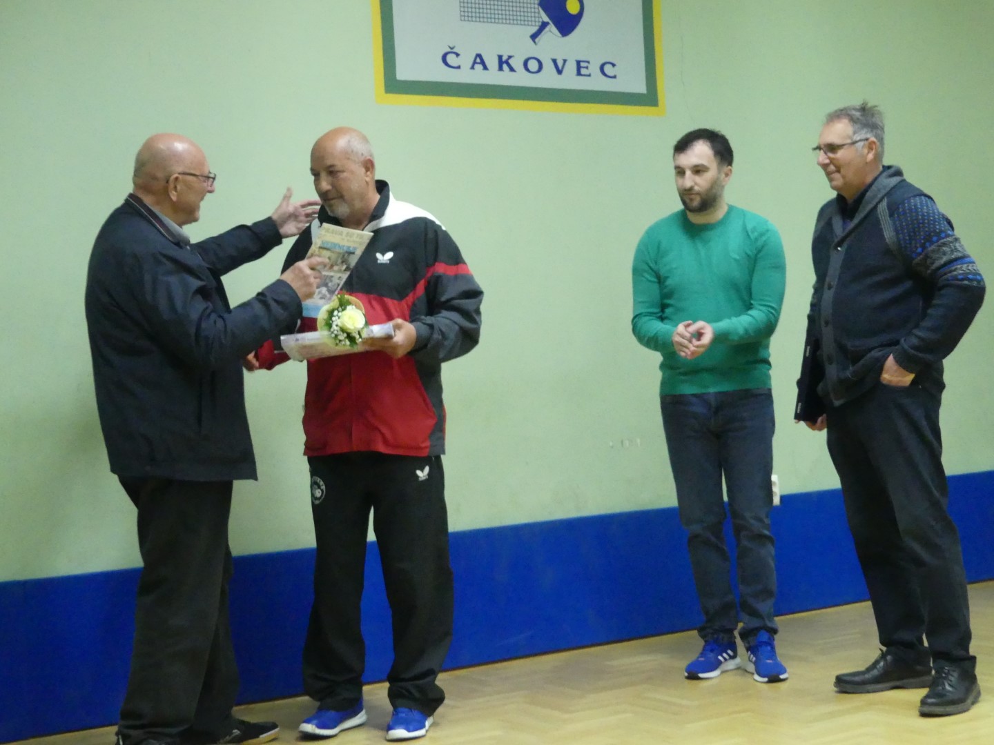 LEGENDA STOLNOG TENISA Rino Megla se nakon 55 godina oprostio od aktivnog igranja stolnog tenisa LEGENDA STOLNOG TENISA Rino Megla se nakon 55 godina oprostio od aktivnog igranja stolnog tenisa