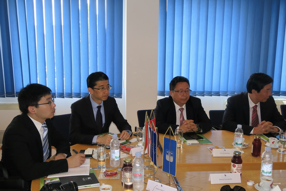 Kineska delegacija iz grada Yancheng posjetila Međimursku županiju
