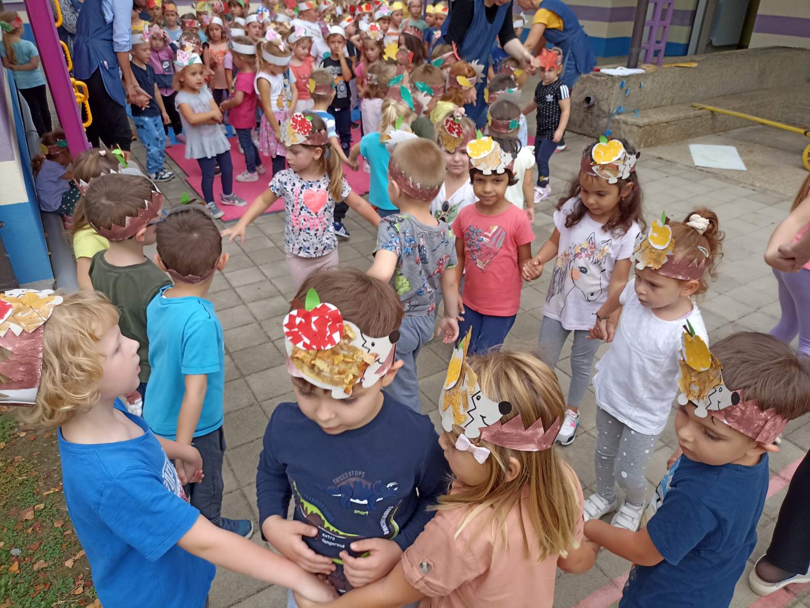 FOTO U dječjem vrtiću ‘Zvončić’ u Nedelišću obilježili prvi dan jeseni