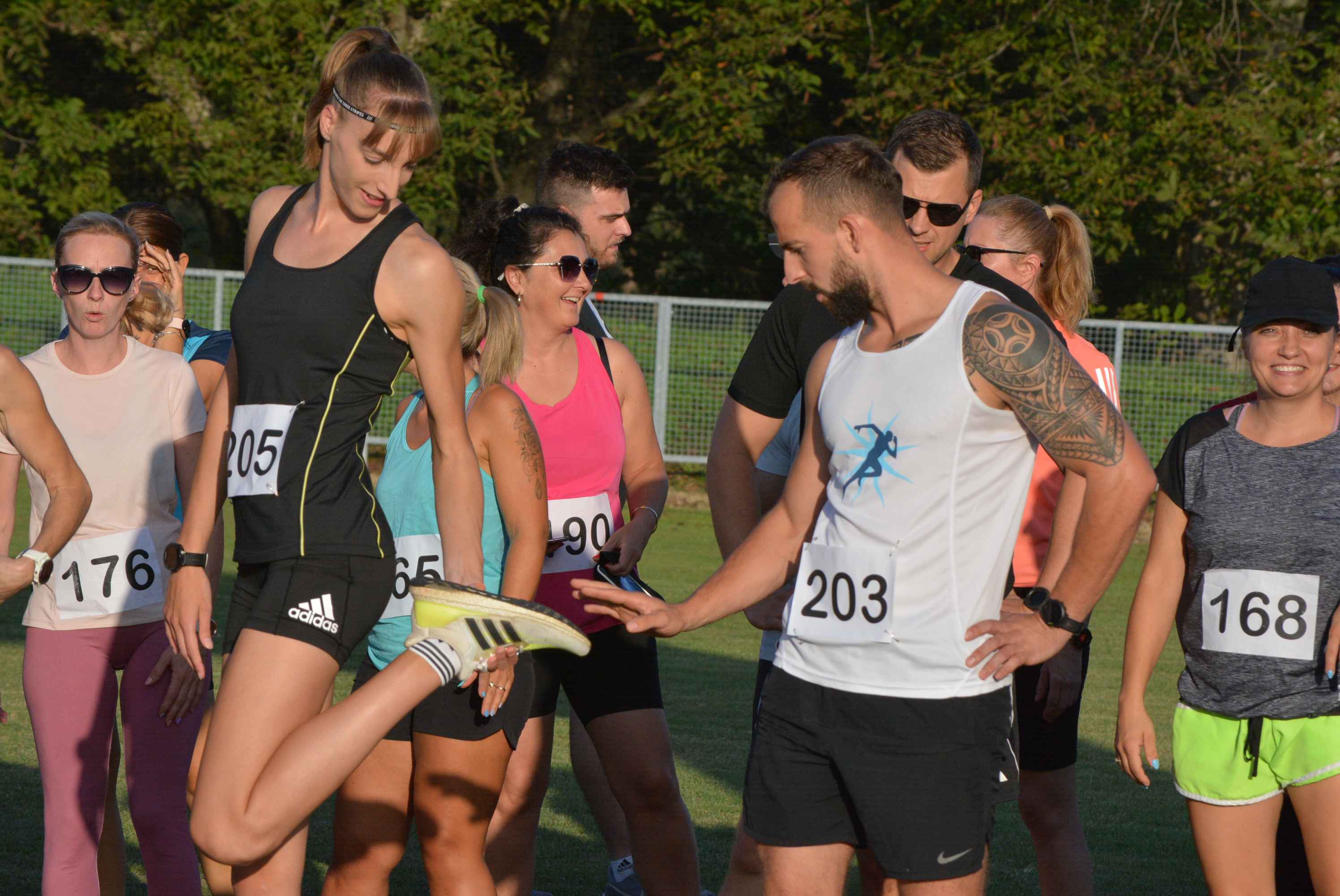 FOTO Mačkovec: Pogledajte kako je bilo na humanitarnoj utrci posvećenoj Udruzi za sindrom Down Međimurske županije