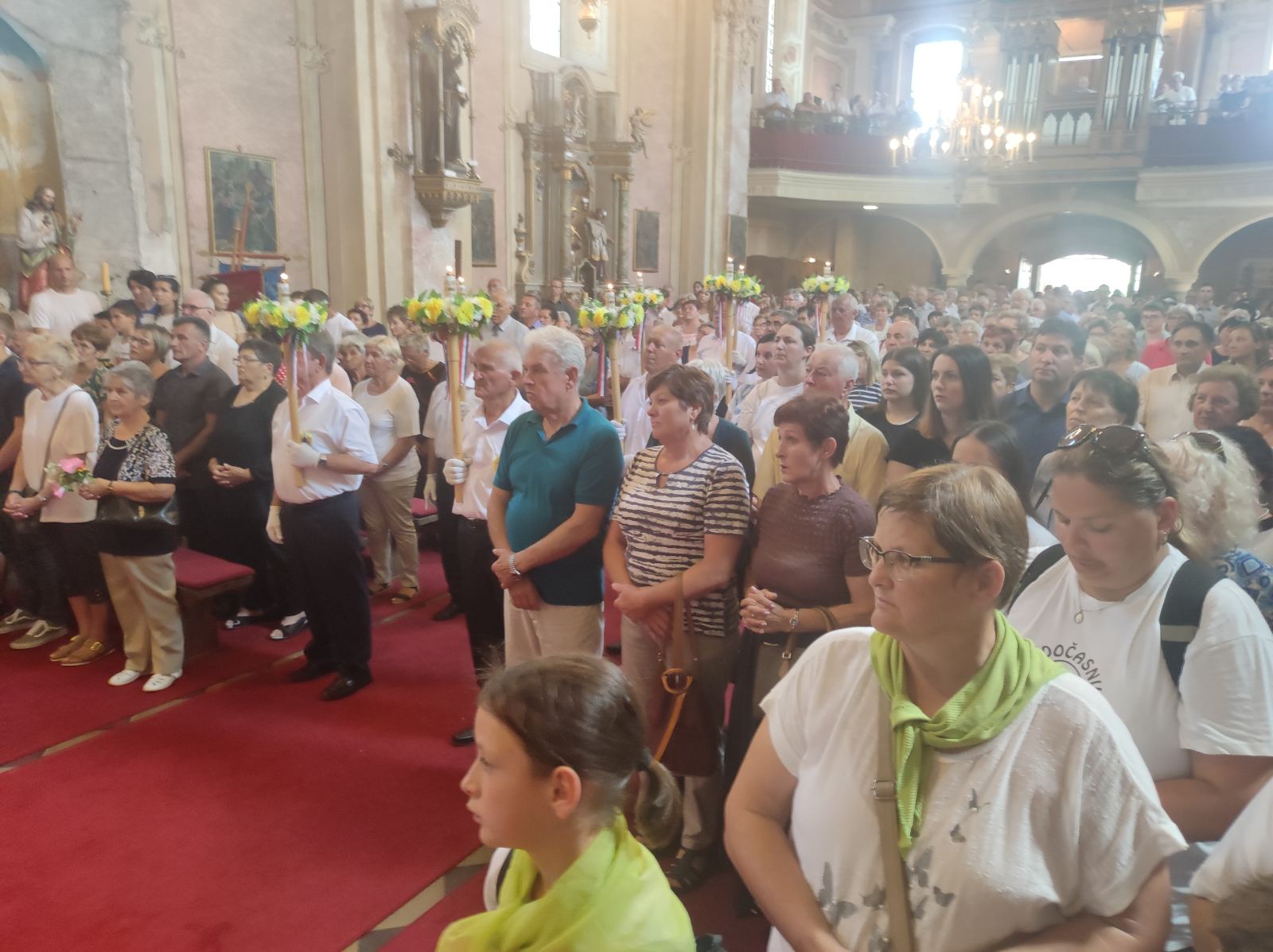 FOTO I VIDEO Mnoštvo vjernika diljem Svete Marije obilježilo blagdan i svetkovinu Velike Gospe