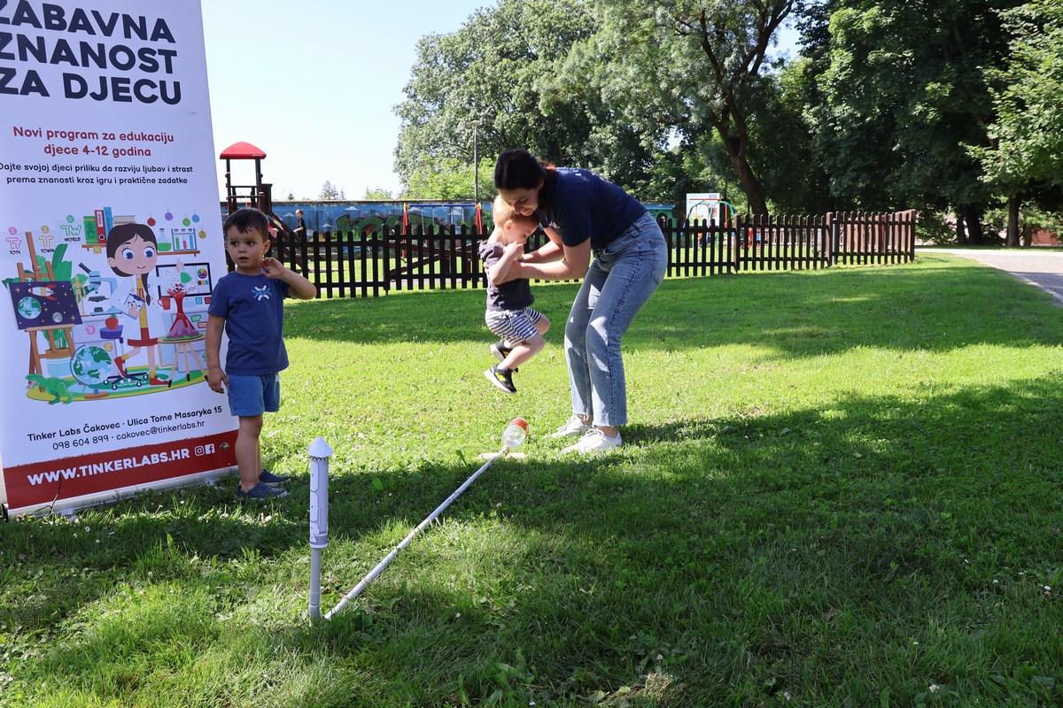 VELIKI INTERES Obiteljski EU dan Međimurske županije