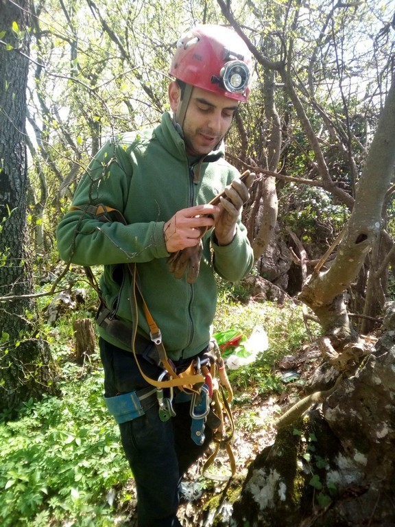 MLADI ČAKOVEČKI SPELEOLOG ILIJA JURAK Ljepota poniranja u zemljine dubine