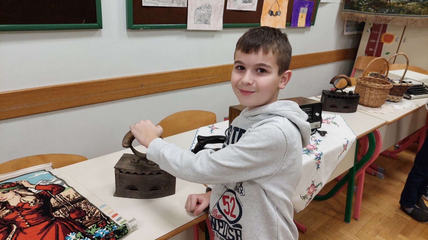 Noć muzeja u OŠ Strahoninec