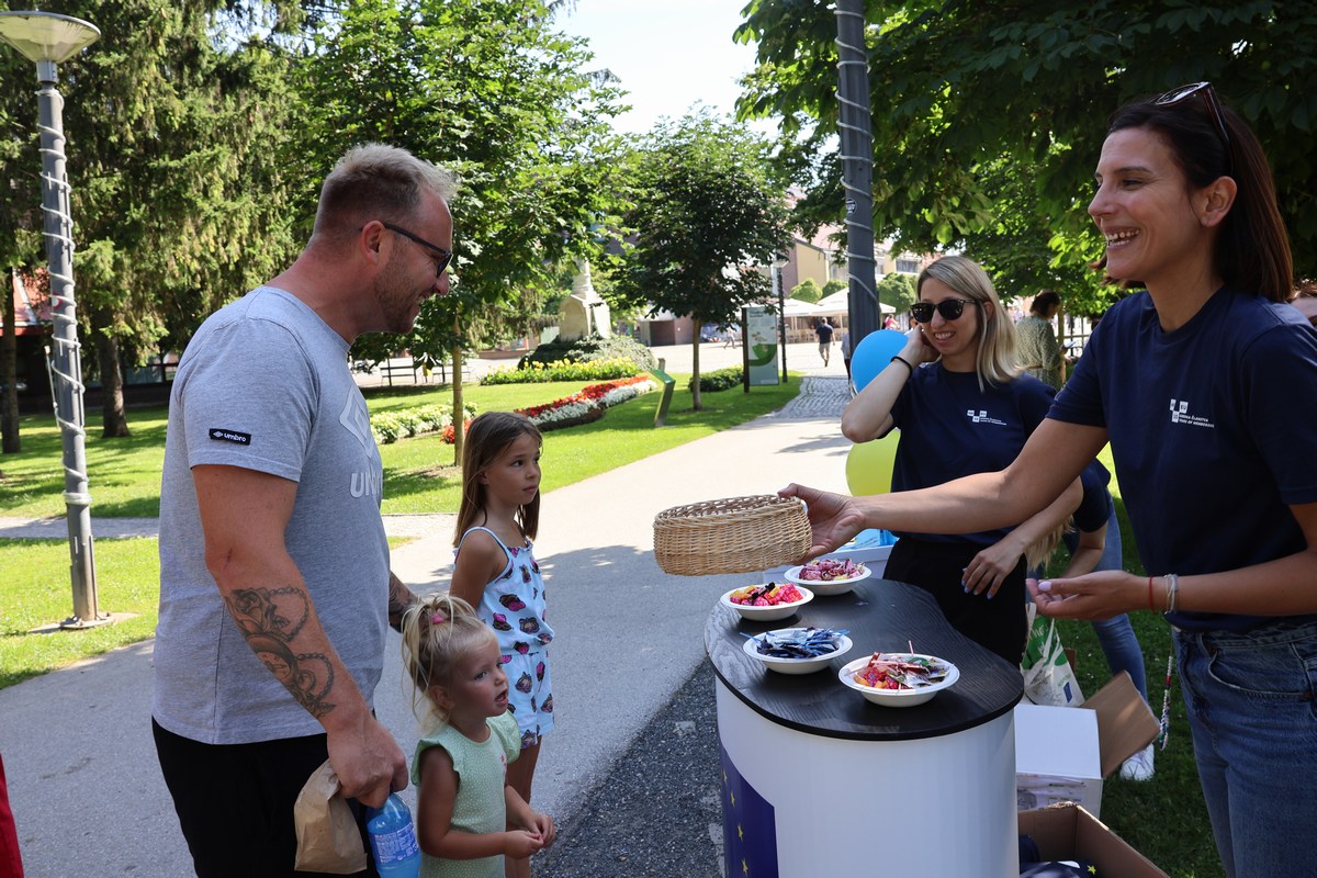 VELIKI INTERES Obiteljski EU dan Međimurske županije