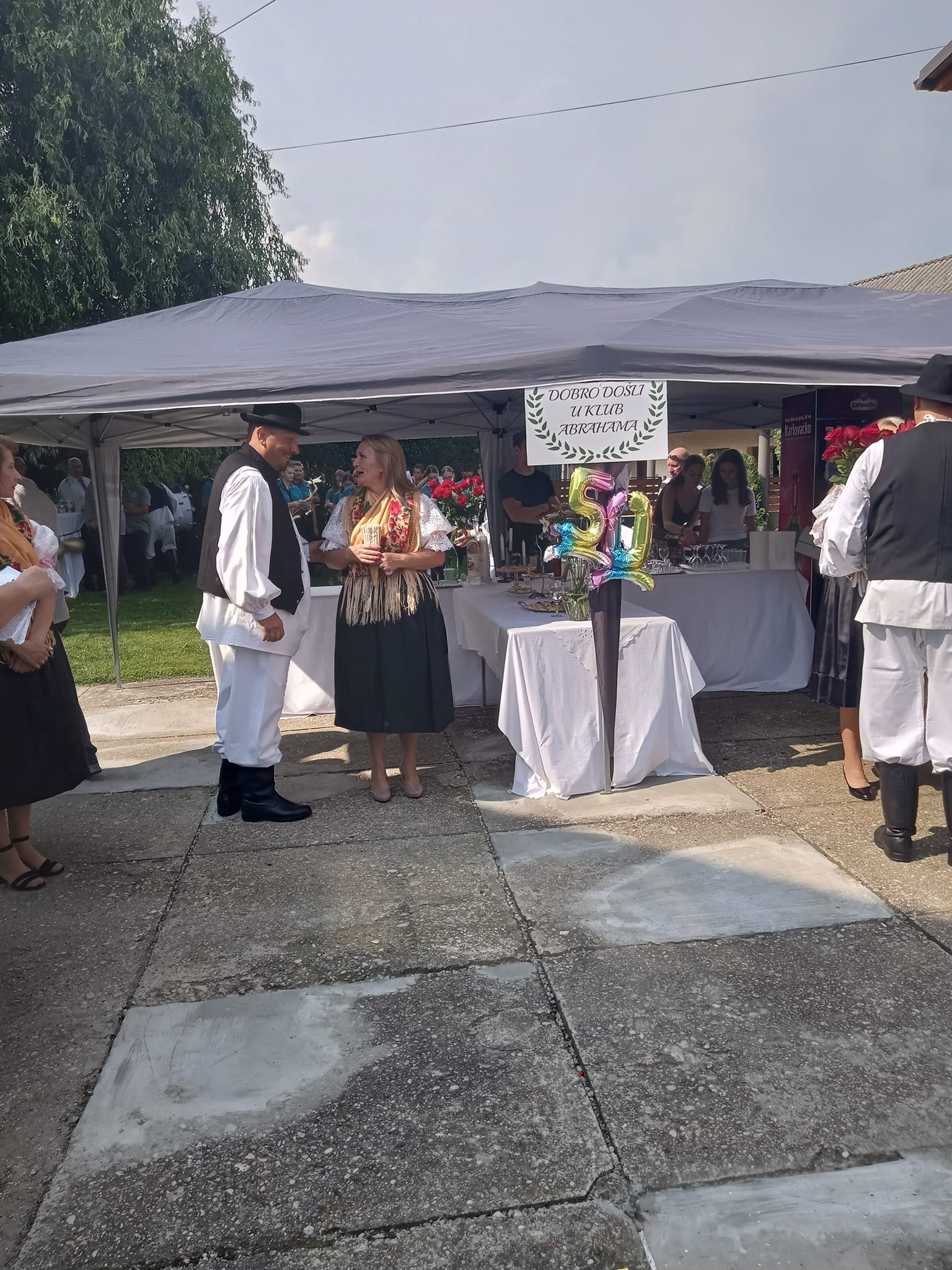 GORIČAN Zlatni dečki i cure proslavili prvih 50 godina uz povorku puhačkog orkestra