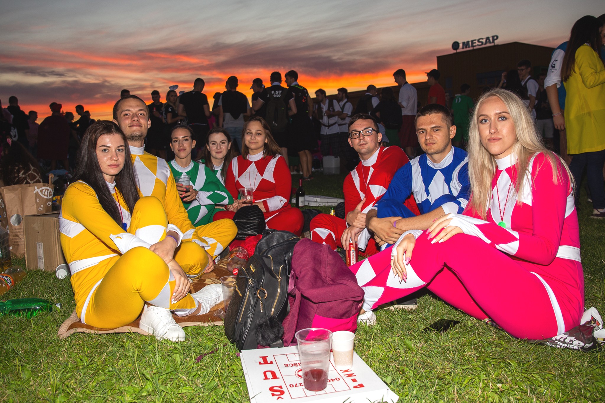 MATURANTI SE ZABAVLJAJU Odlična zabava za kraj na Mesapu