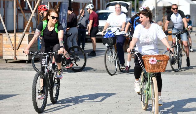 VIŠE OD 800 SUDIONIKA Održana druga po redu biciklijada ČAK BAJK povodom Dana Grada Čakovca