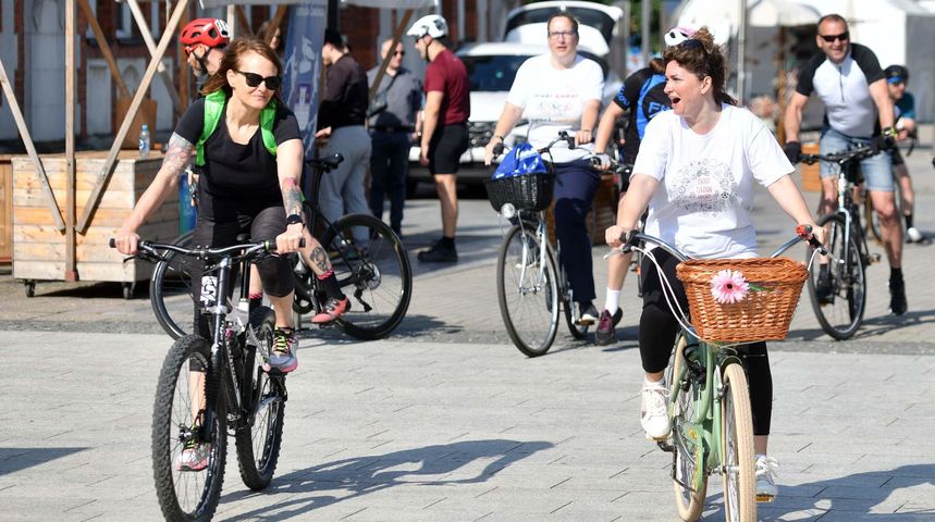 VIŠE OD 800 SUDIONIKA Održana druga po redu biciklijada ČAK BAJK povodom Dana Grada Čakovca VIŠE OD 800 SUDIONIKA Održana druga po redu biciklijada ČAK BAJK povodom Dana Grada Čakovca