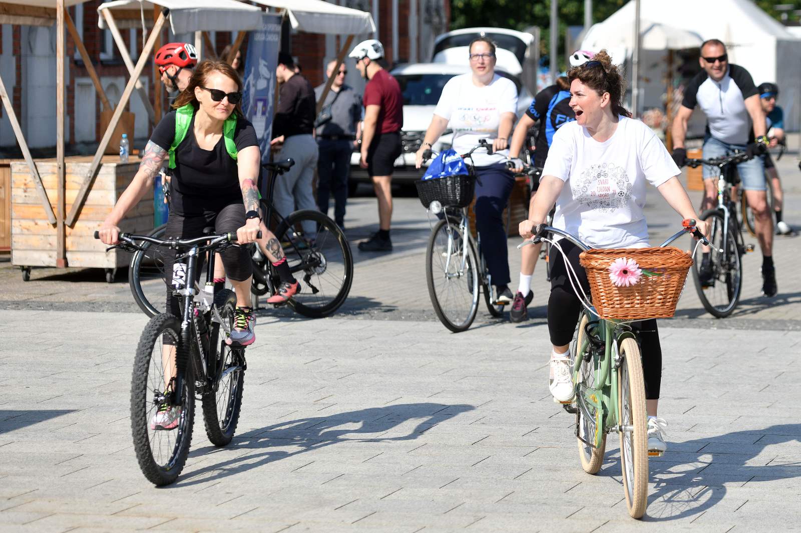 VIŠE OD 800 SUDIONIKA Održana druga po redu biciklijada ČAK BAJK povodom Dana Grada Čakovca