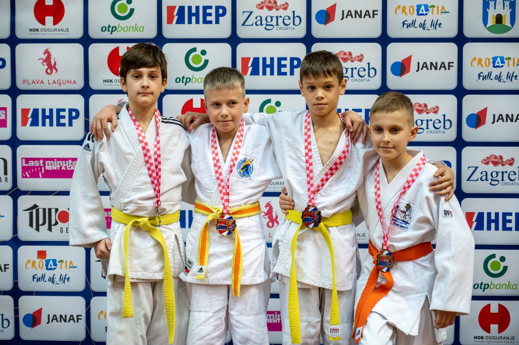 Petar Balenović prvak u judu