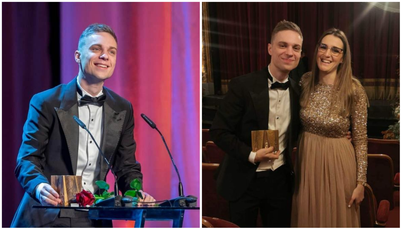 Andro Damiš osvojio Nagradu hrvatskog glumišta za najboljeg glumca u predstavama za djecu i mlade Andro Damiš osvojio Nagradu hrvatskog glumišta za najboljeg glumca u predstavama za djecu i mlade