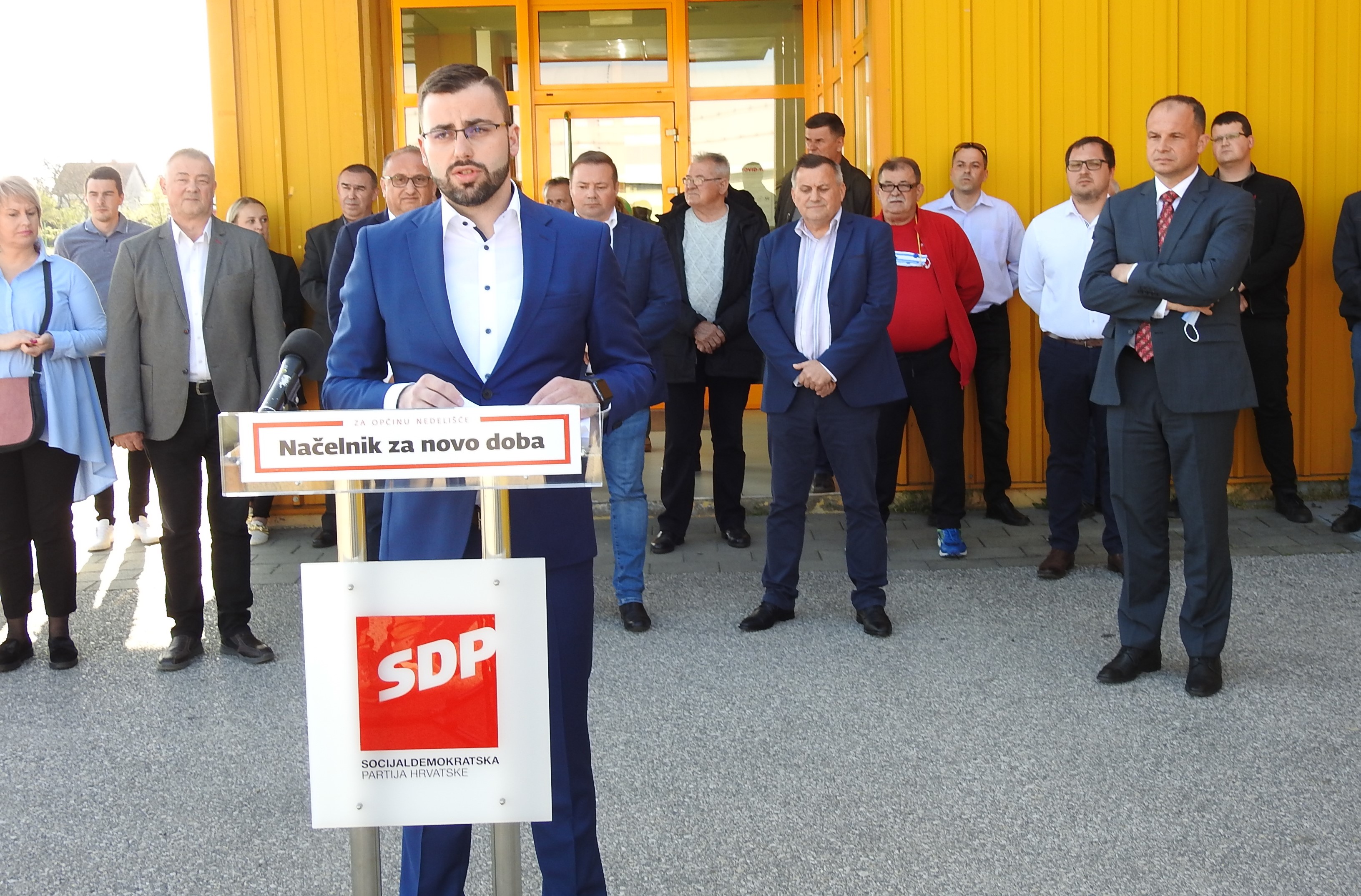 PREDSTAVLJEN NIKOLA NOVAK SDP u Nedelišću okupio široku koaliciju