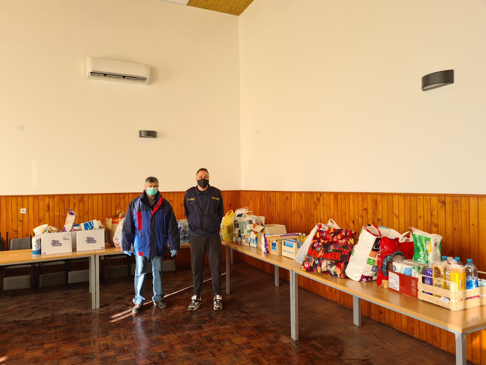 Grad Mursko Središće: Prikupljaju se donacije za stradale u potresu