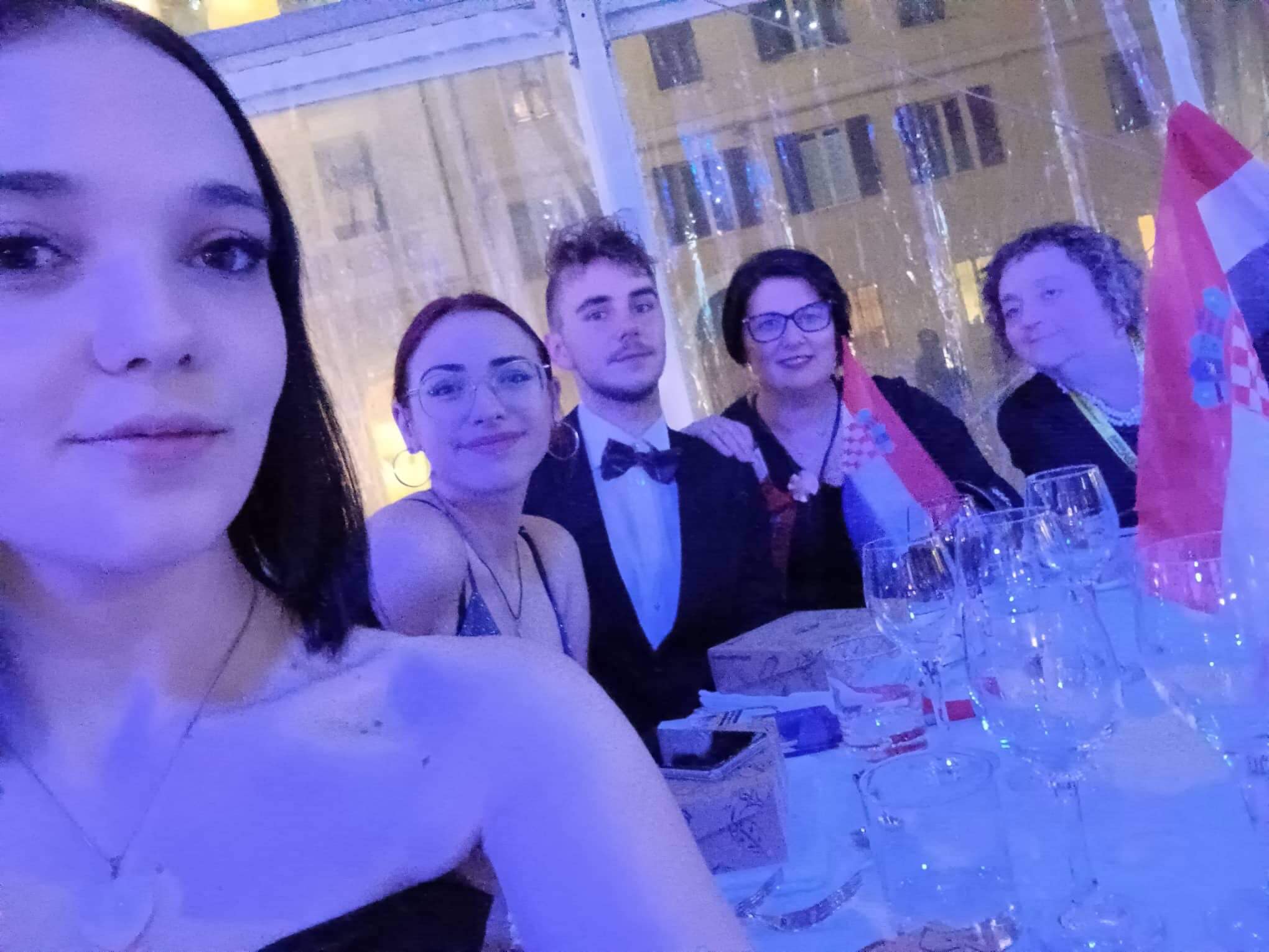 Srednja škola Prelog na natjecanju u Italiji