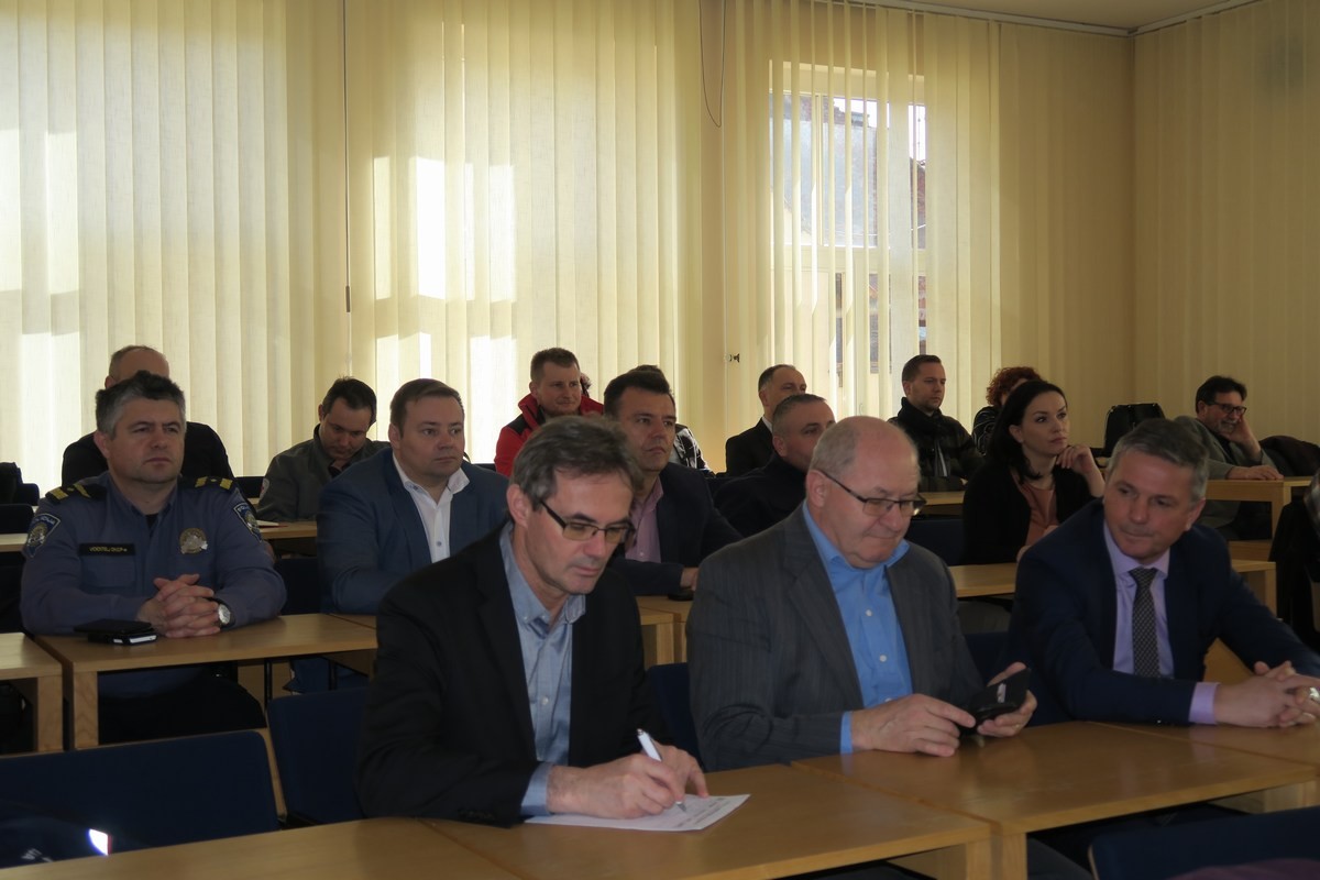 FOTO Održana sjednica Stožera civilne zaštite Međimurske županije