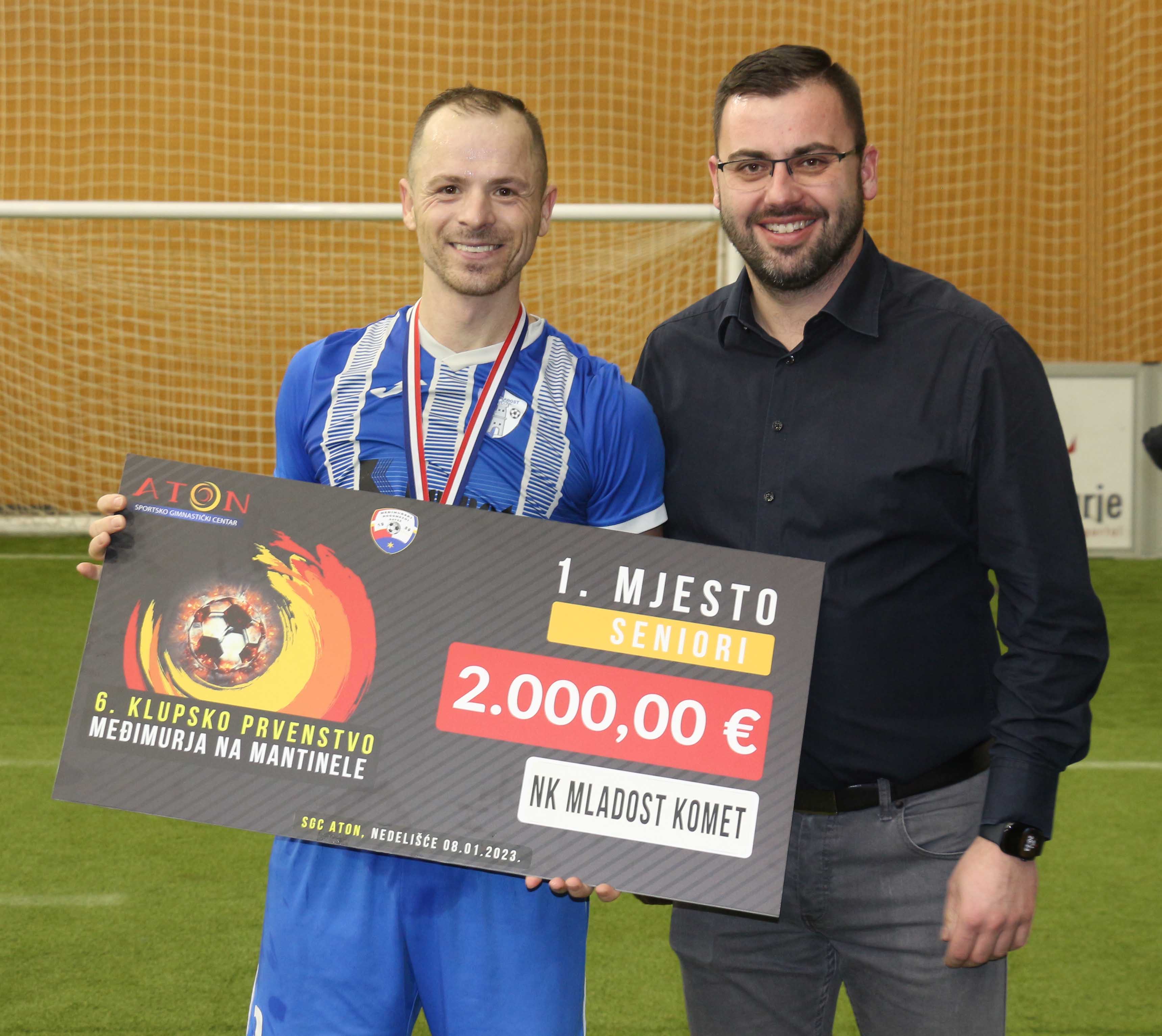 6. Klupsko prvenstvo Međimurja na mantinele