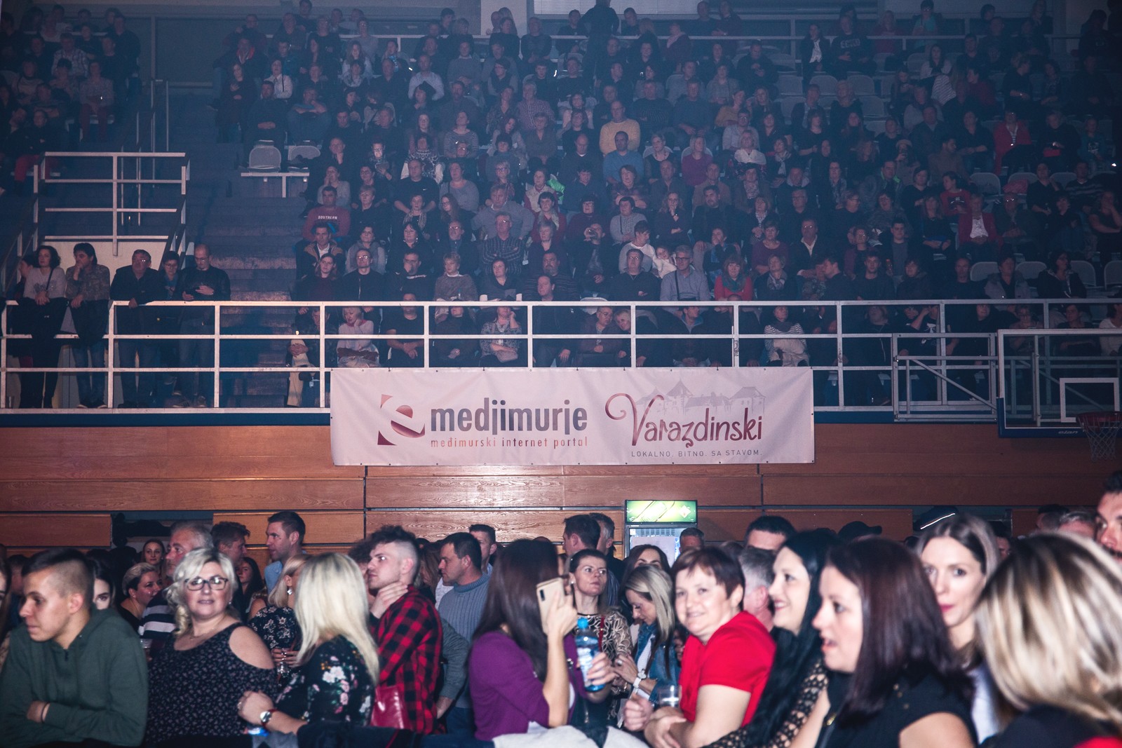 Koncert Halida Bešlića u Čakovcu