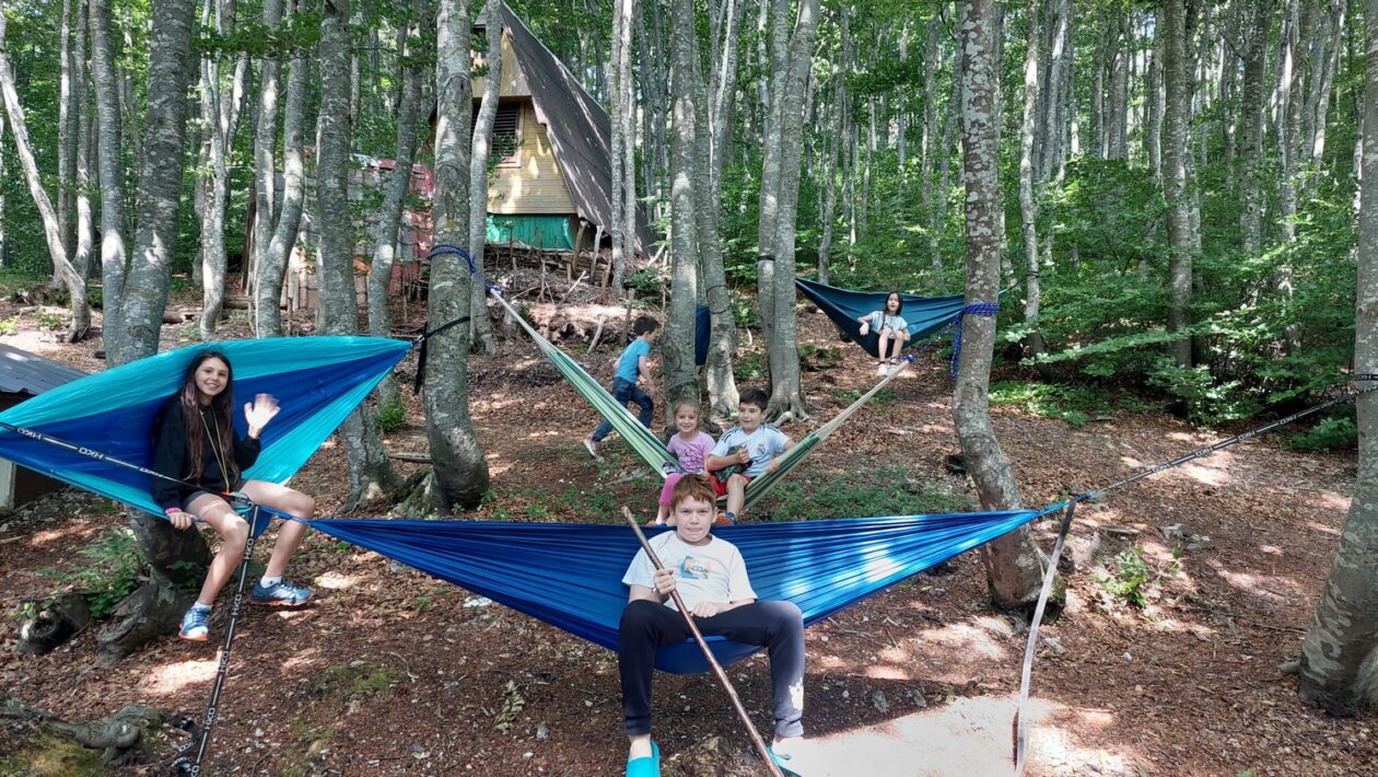 07-01 Odmaranje u visećim vrećama