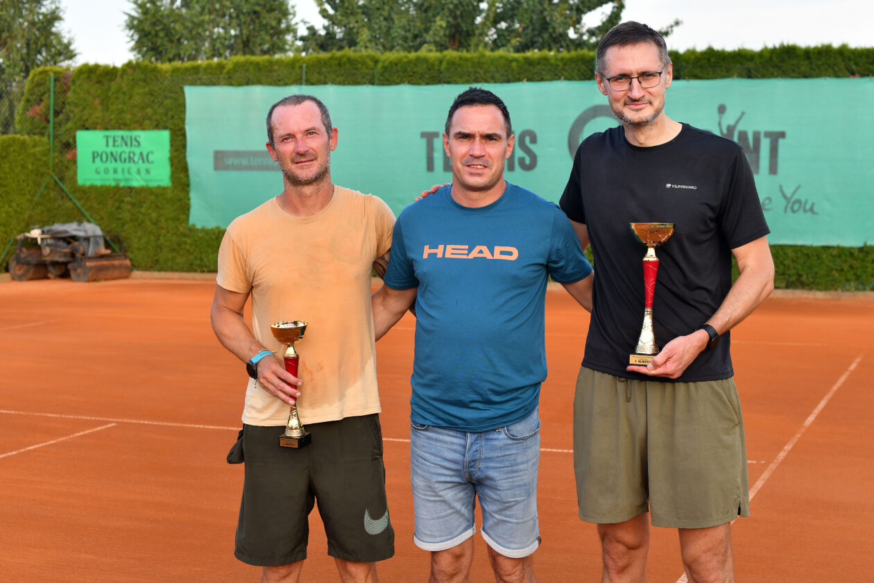 07 Golubić , Žbulj i organizator Boris Pongrac